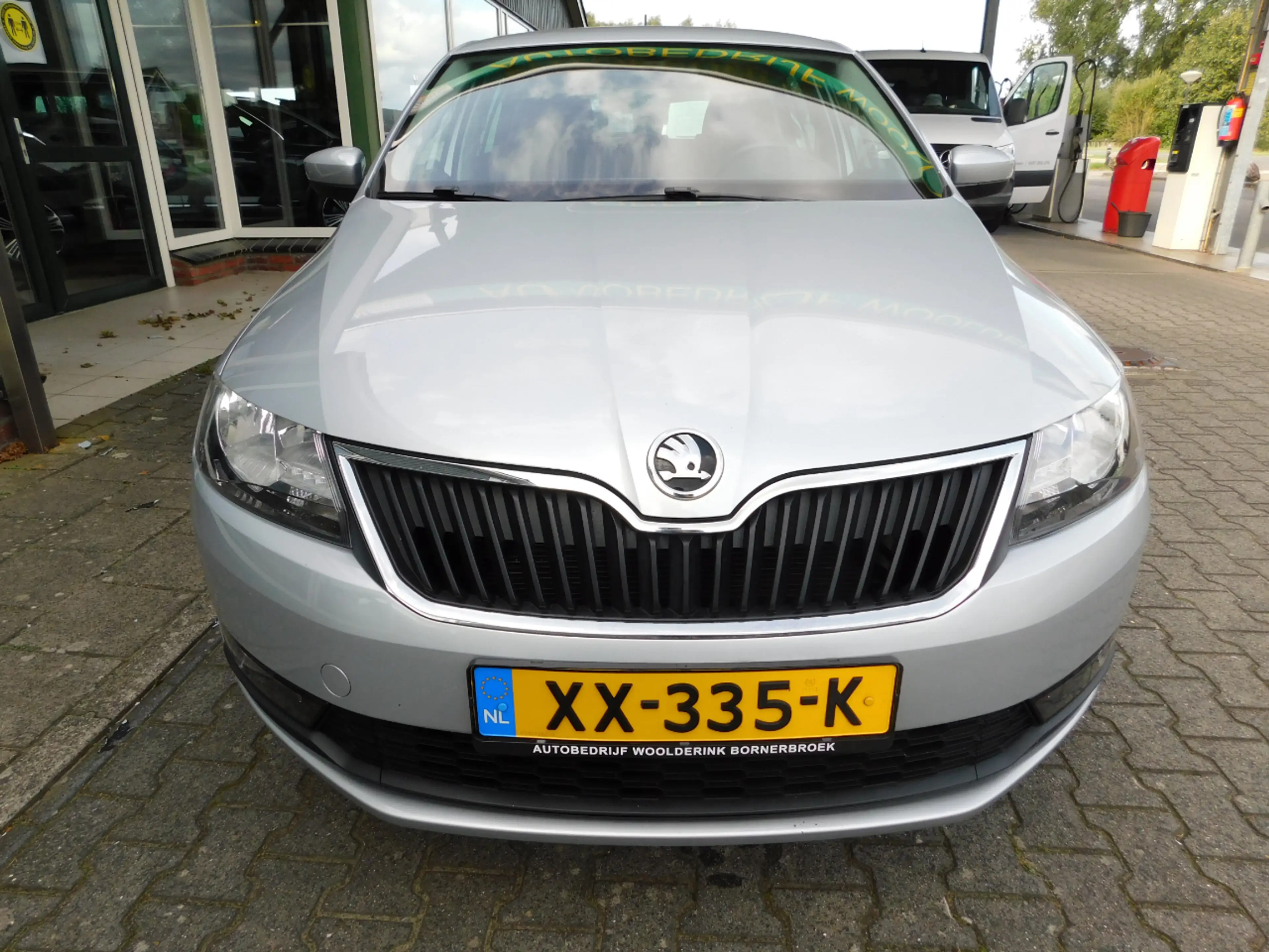 Skoda Rapid/Spaceback 1.0TSI 95PK CLEVER!! All-in Prijs! — photo 8