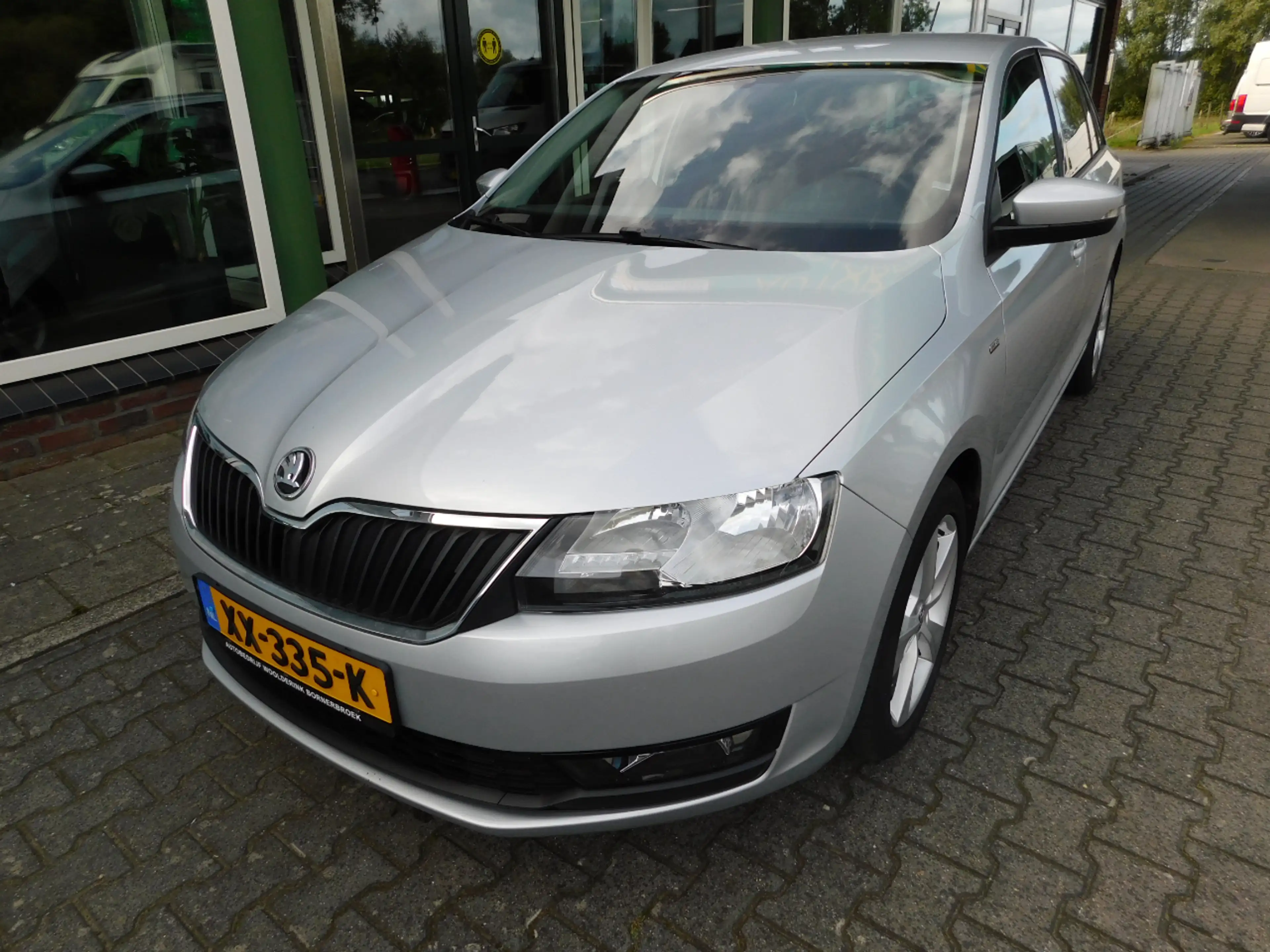 Skoda Rapid/Spaceback 1.0TSI 95PK CLEVER!! All-in Prijs! — photo 7
