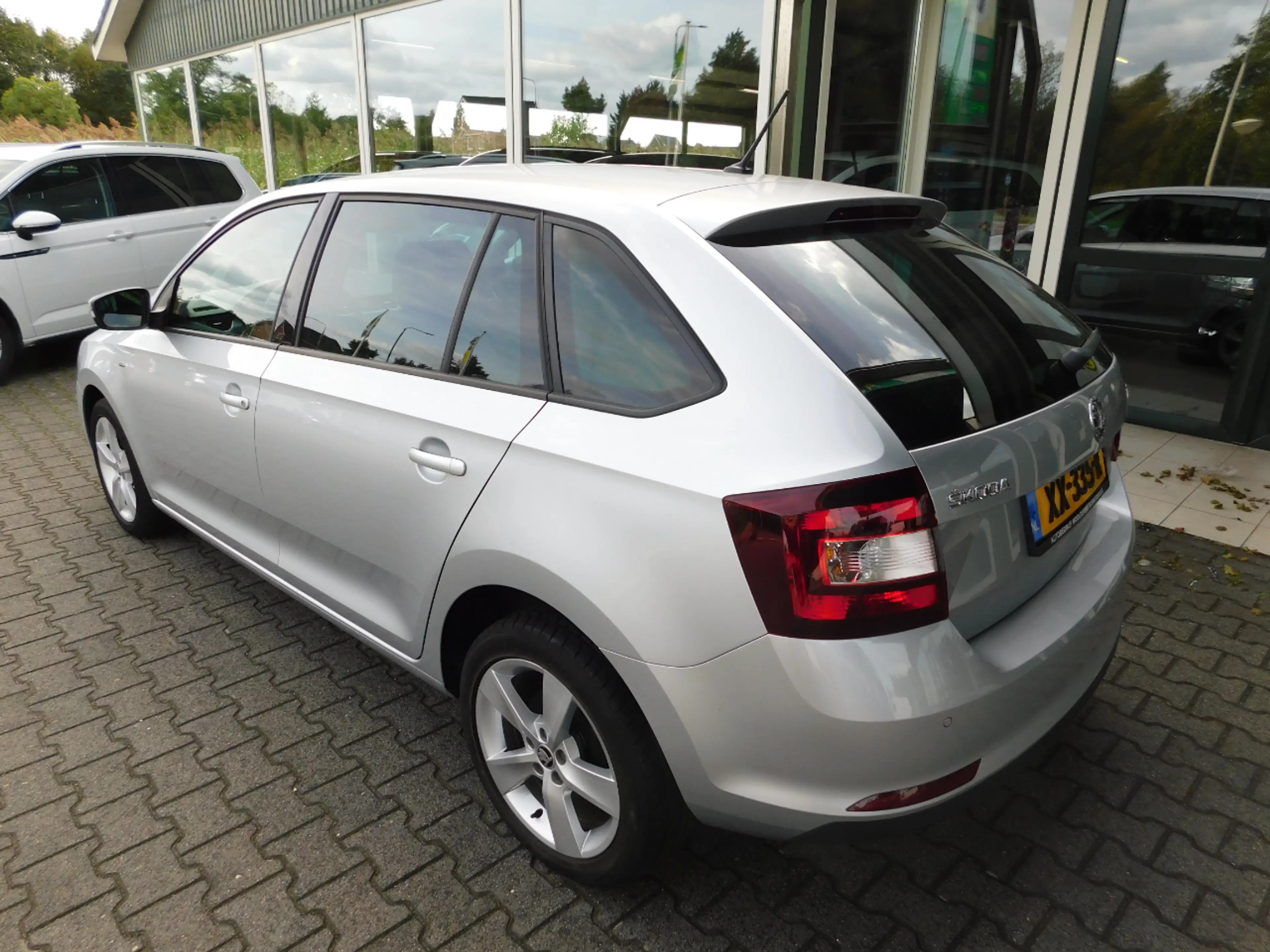 Skoda Rapid/Spaceback 1.0TSI 95PK CLEVER!! All-in Prijs! — photo 9
