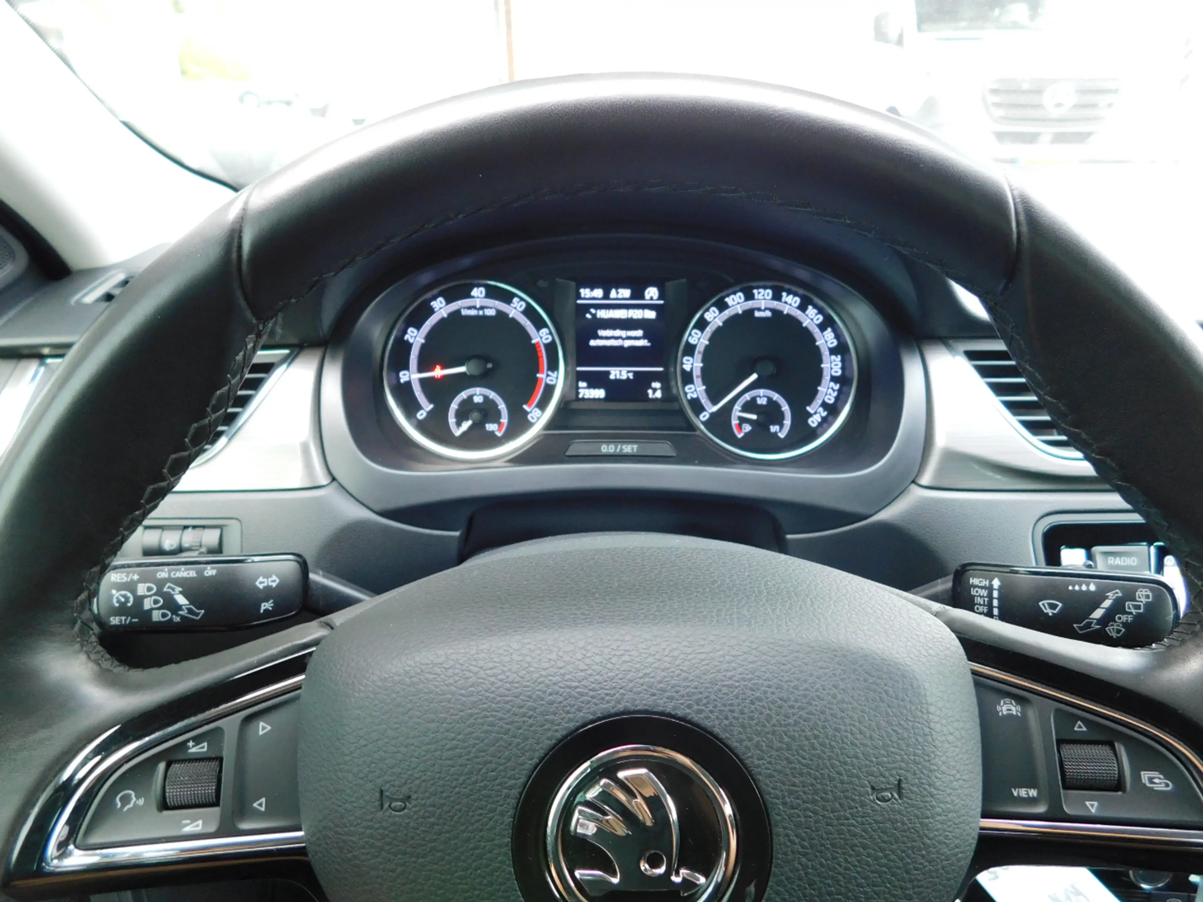 Skoda Rapid/Spaceback 1.0TSI 95PK CLEVER!! All-in Prijs! — photo 11