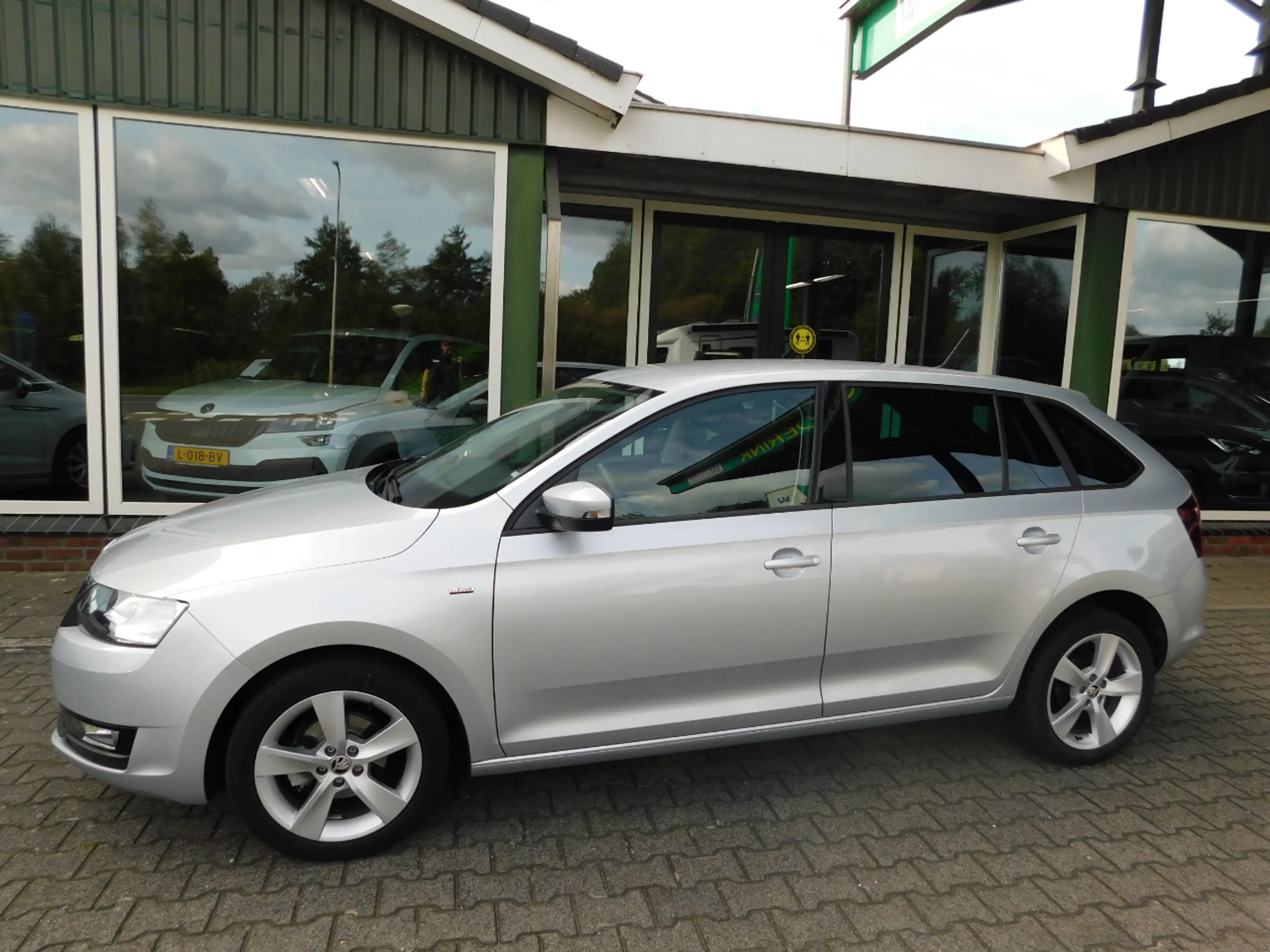 Skoda Rapid/Spaceback 1.0TSI 95PK CLEVER!! All-in Prijs! — photo 5