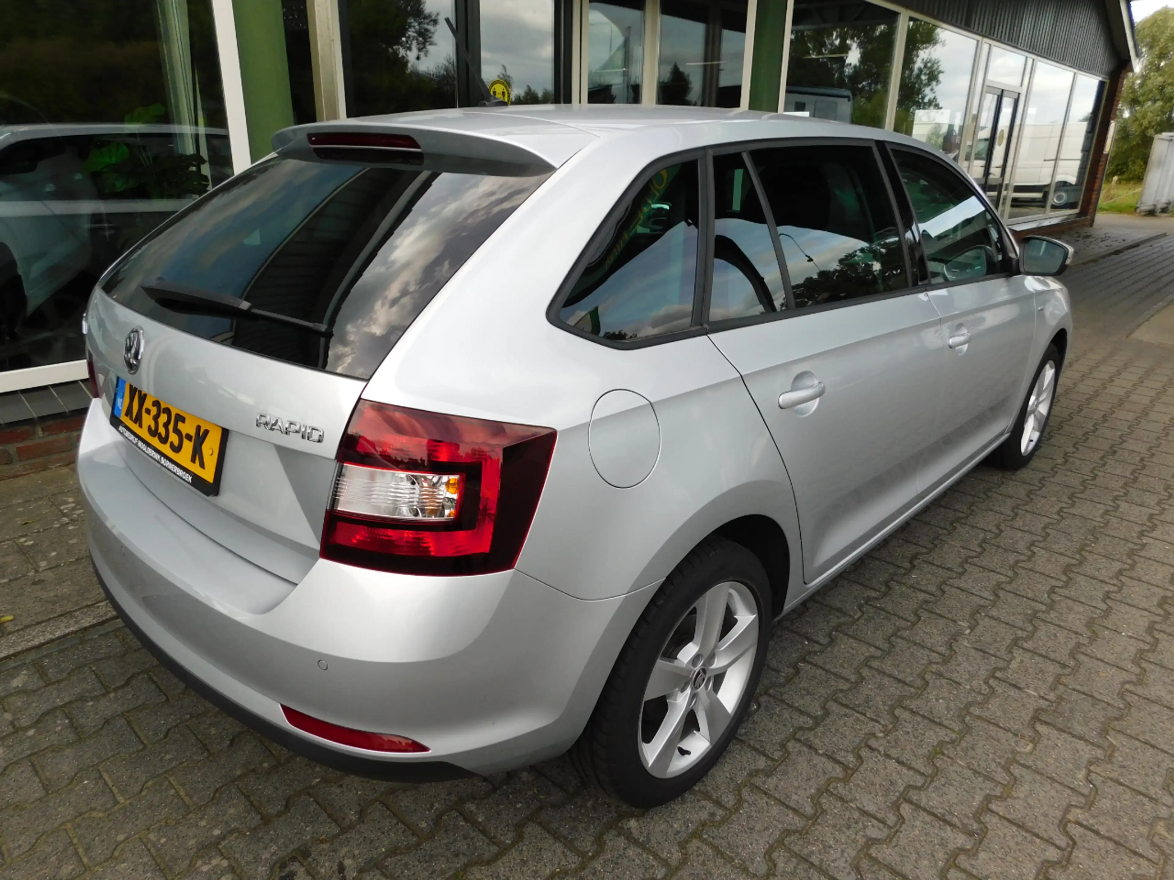 Skoda Rapid/Spaceback 1.0TSI 95PK CLEVER!! All-in Prijs! — photo 22