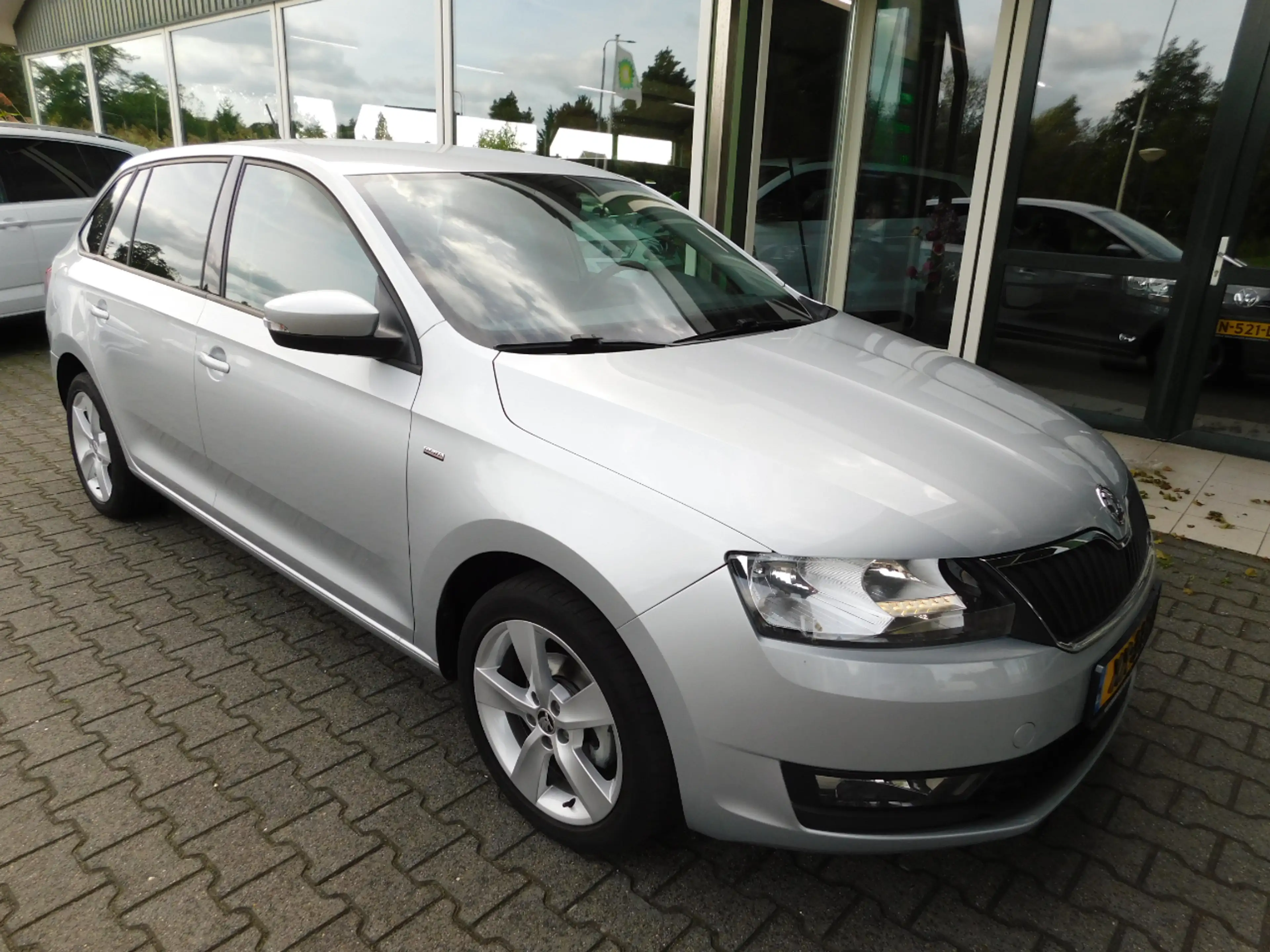 Skoda Rapid/Spaceback 1.0TSI 95PK CLEVER!! All-in Prijs! — photo 23