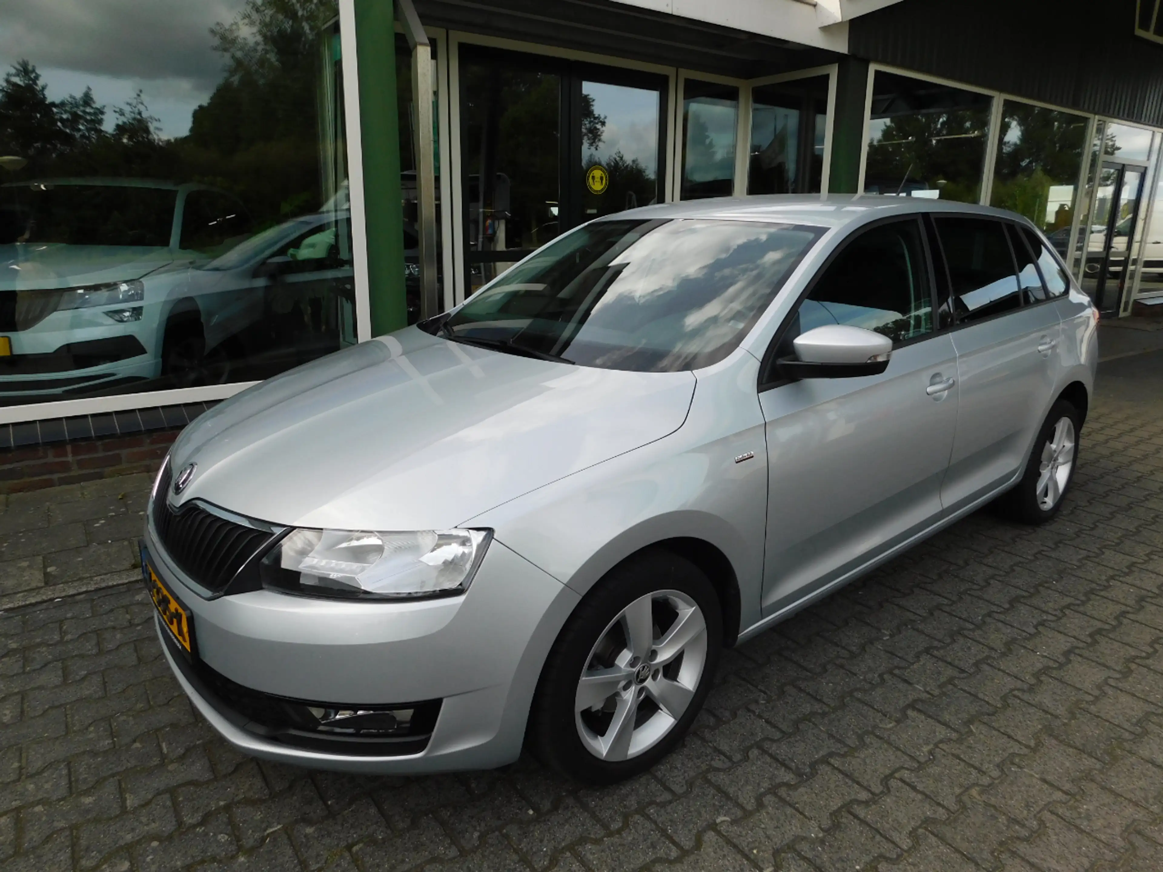 Skoda Rapid/Spaceback 1.0TSI 95PK CLEVER!! All-in Prijs! — photo 6