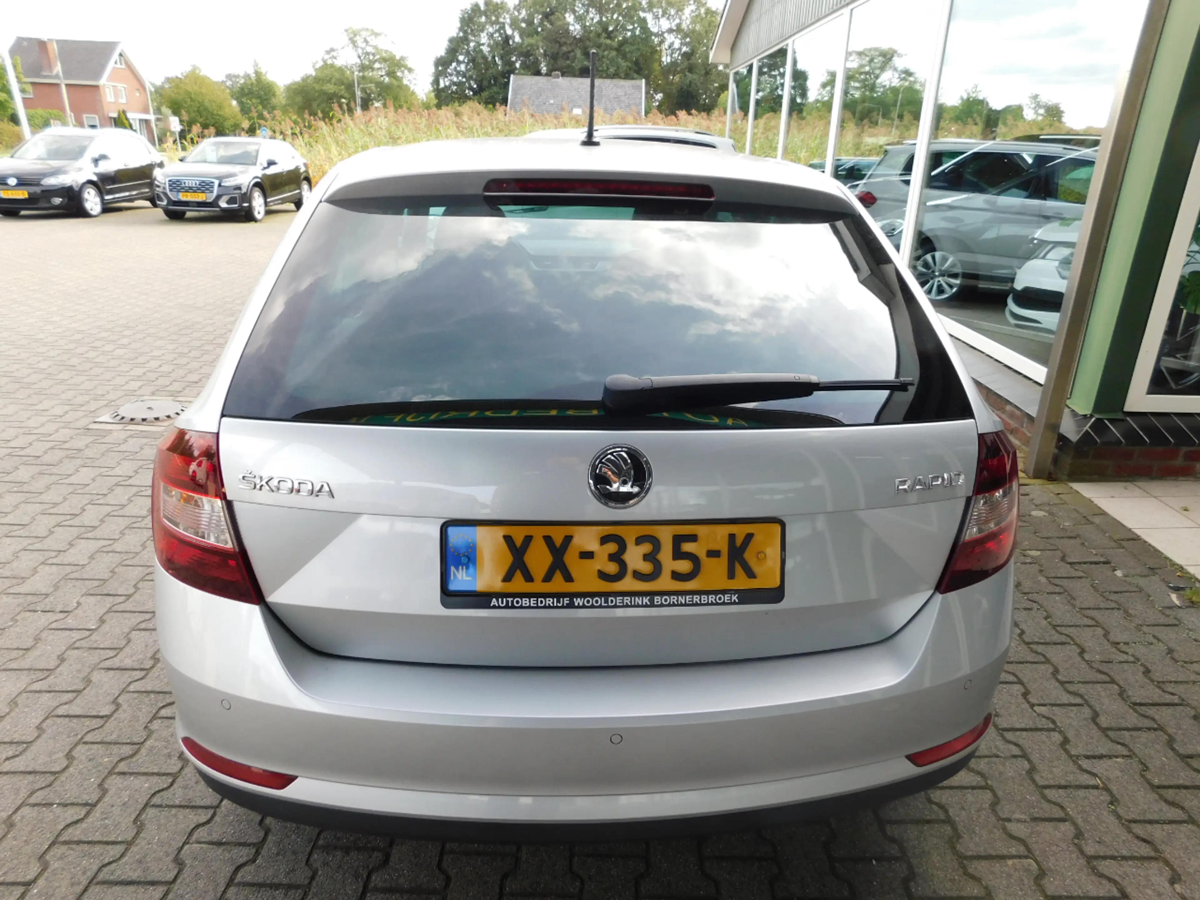 Skoda Rapid/Spaceback 1.0TSI 95PK CLEVER!! All-in Prijs! — photo 10