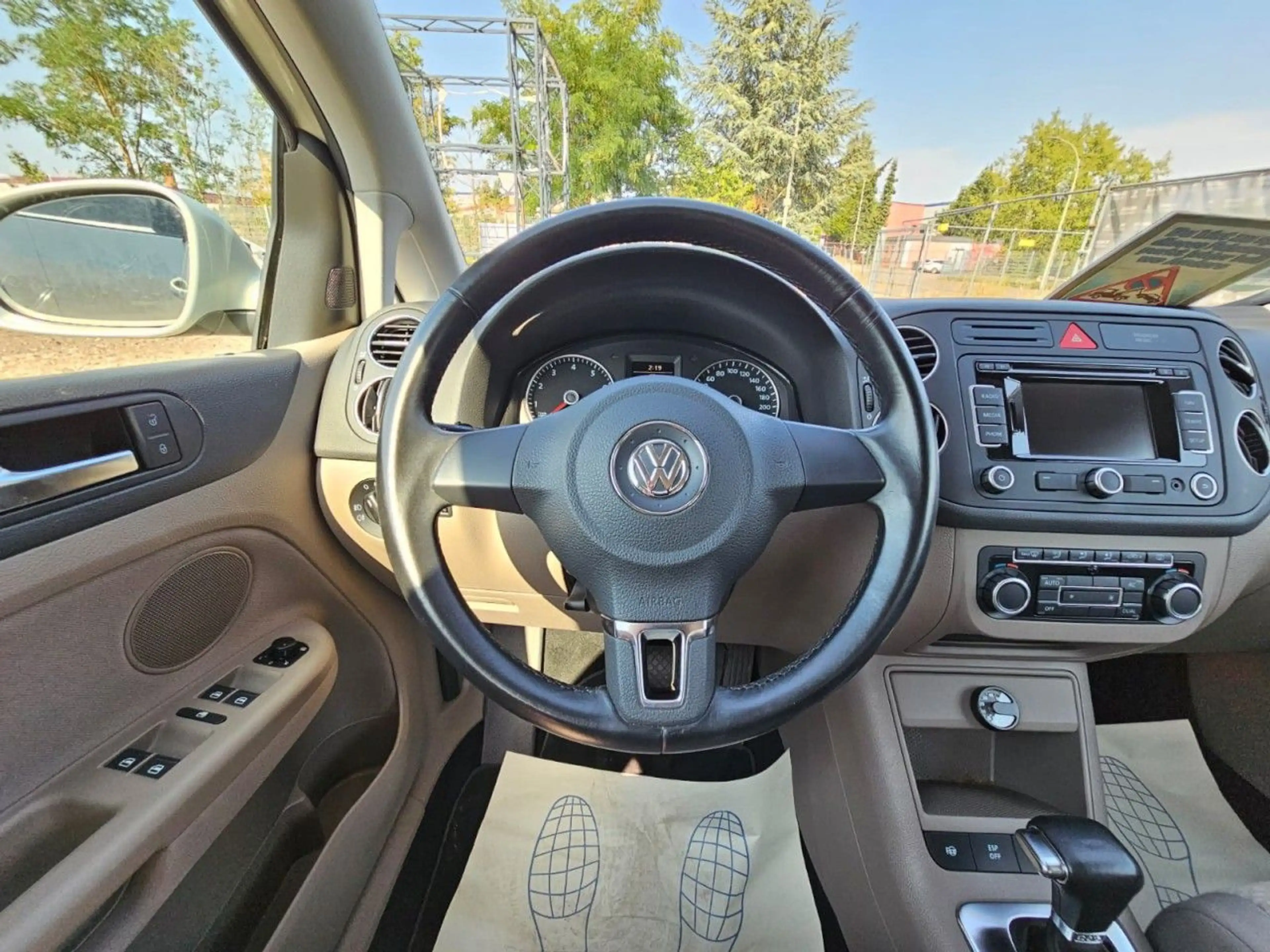 Volkswagen Golf Plus 1.4TSI DSG NAVI AHK KLIMA PARKASSI PDC — photo 10