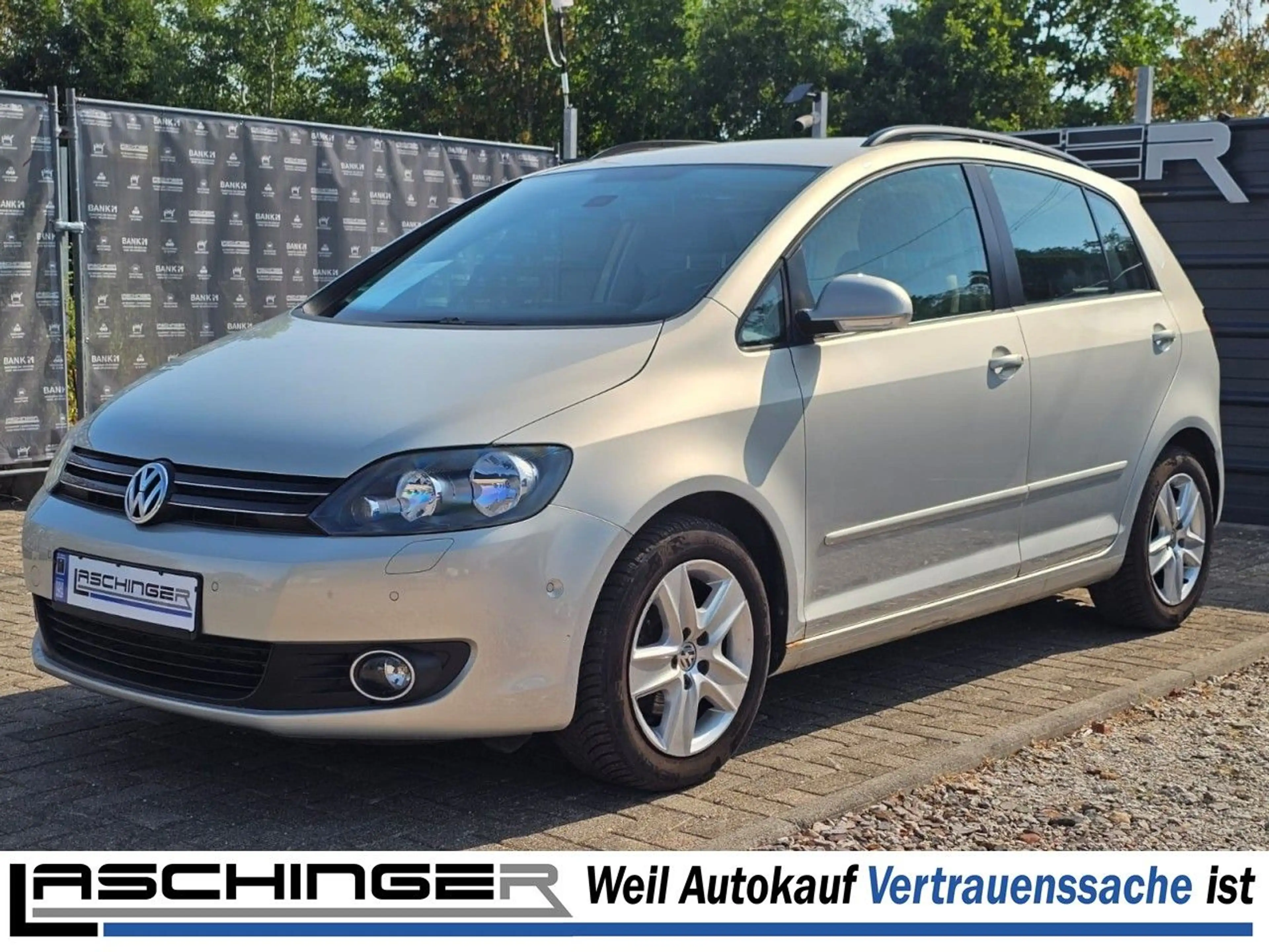 Volkswagen Golf Plus 1.4TSI DSG NAVI AHK KLIMA PARKASSI PDC