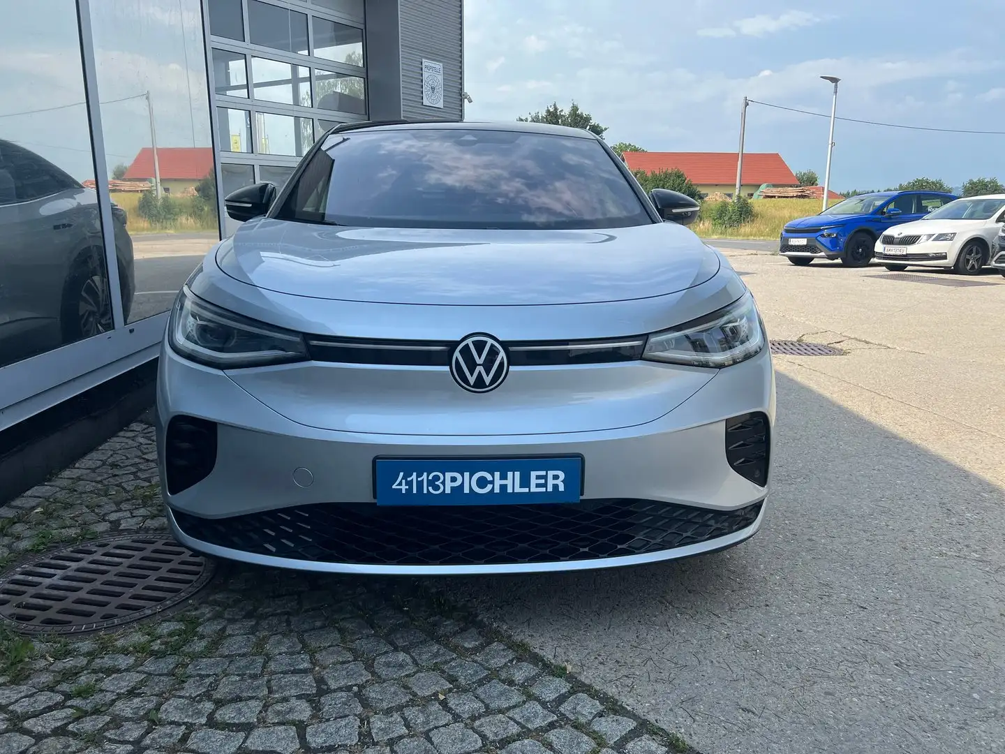 Volkswagen ID.5 GTX 4MOTION 220 kW Silber - 2