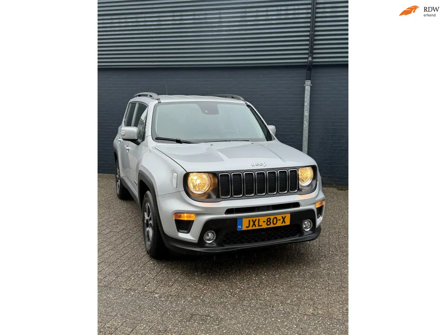 Jeep Renegade 1.3T Limited Grau - 1