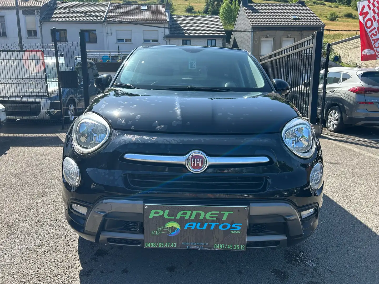 Fiat 500X 1.6i E- 5 PORTES AIRCO GPS  GARANTIE 12 MOIS Nero - 2