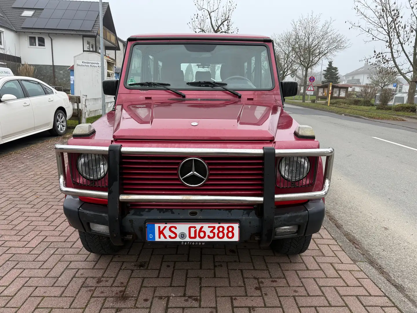 Mercedes-Benz G 300 (GE) Leder HU AU 02/2026 AHK Bullenfänger Rouge - 2