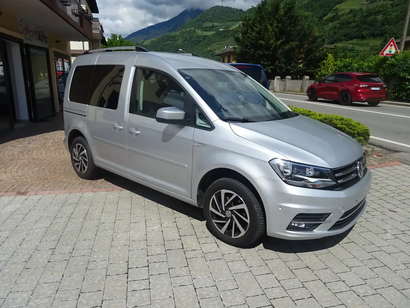 Volkswagen Caddy Caddy 2.0 TDI Join Plateado - 1