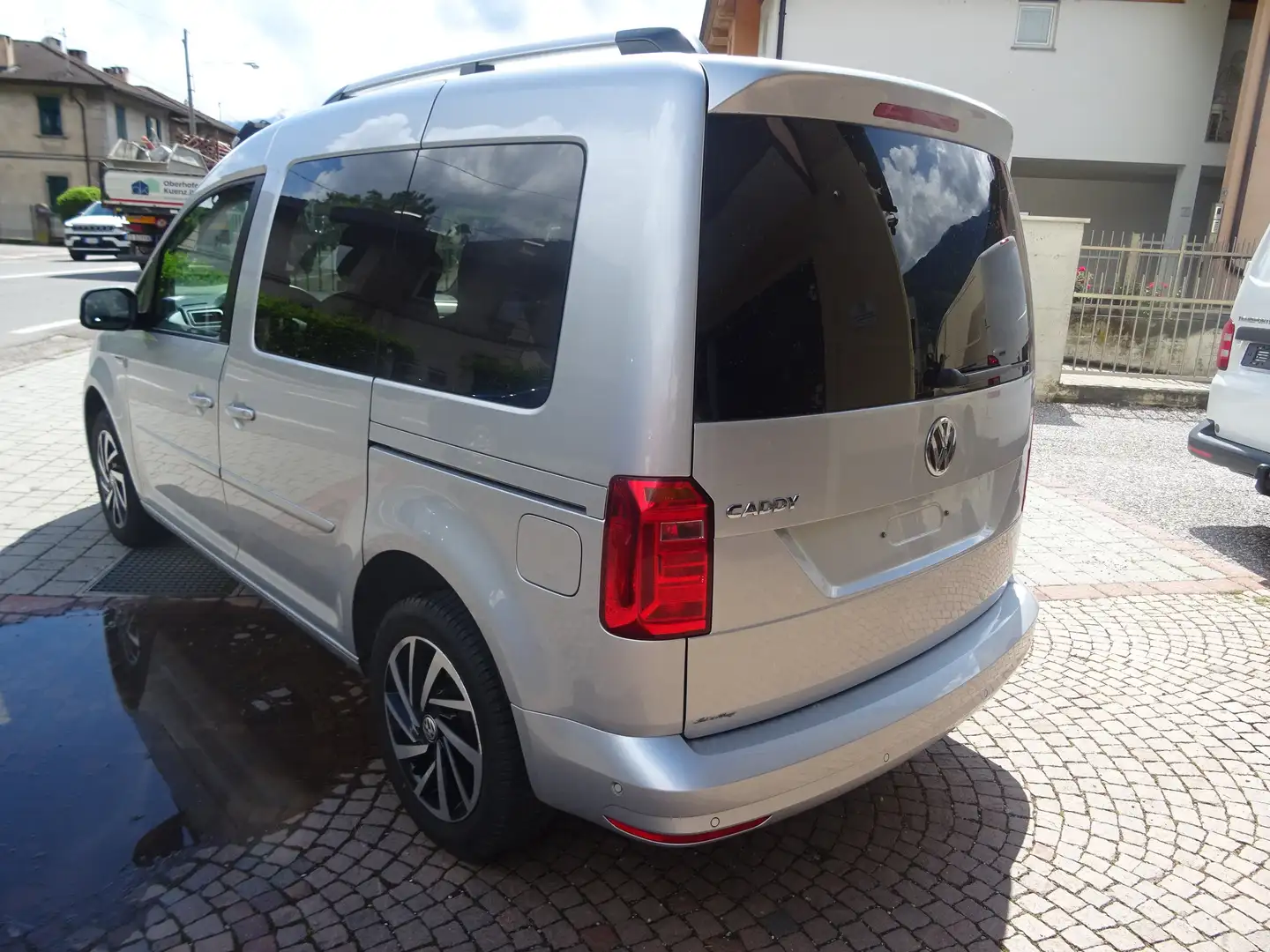 Volkswagen Caddy Caddy 2.0 TDI Join Plateado - 2