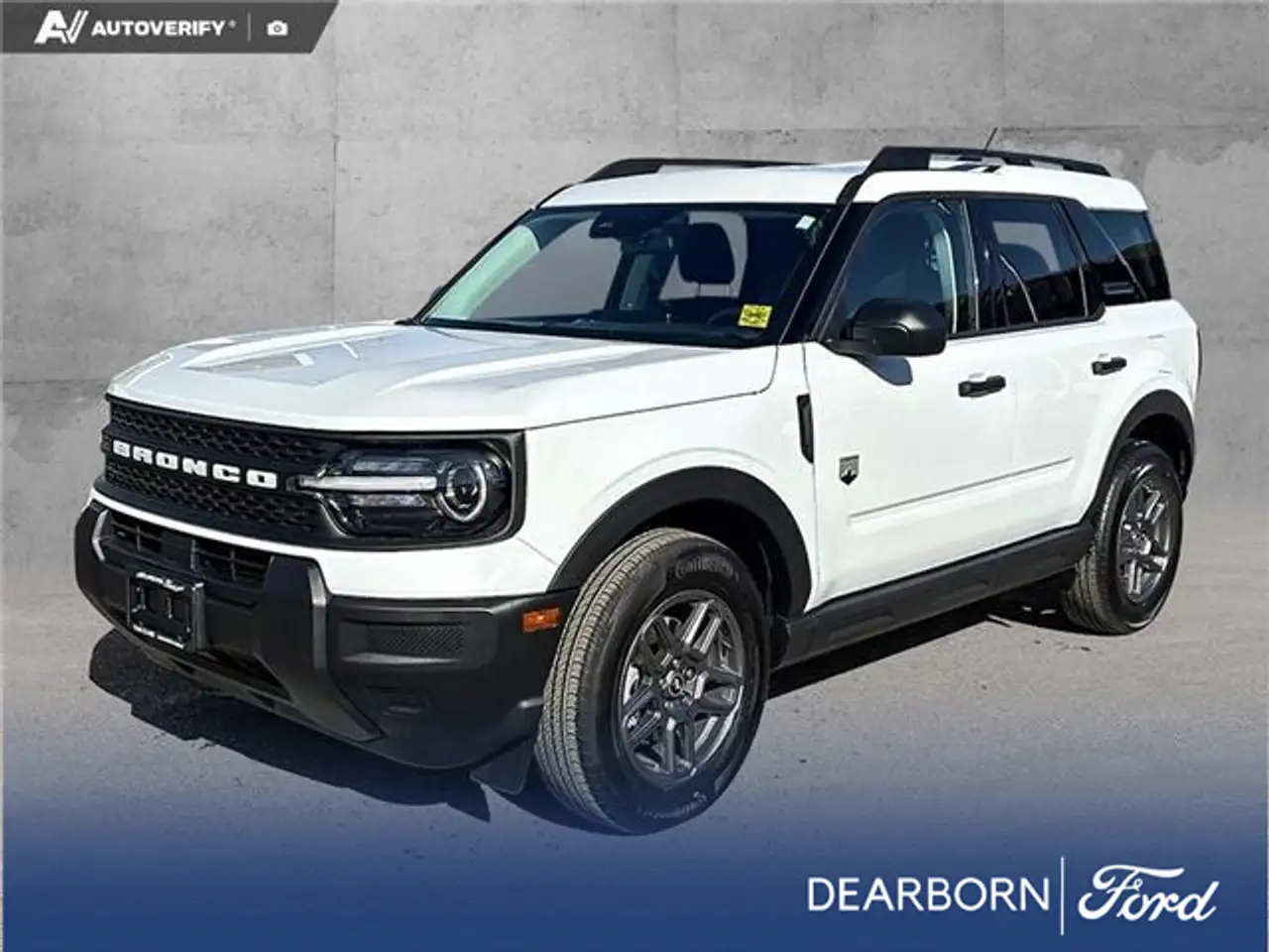 2026 Ford Bronco Sport