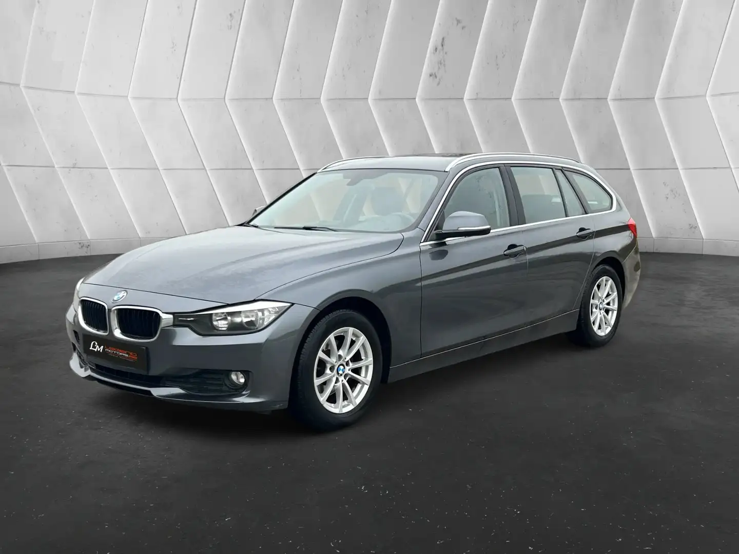 BMW 316 d Touring Grijs - 1