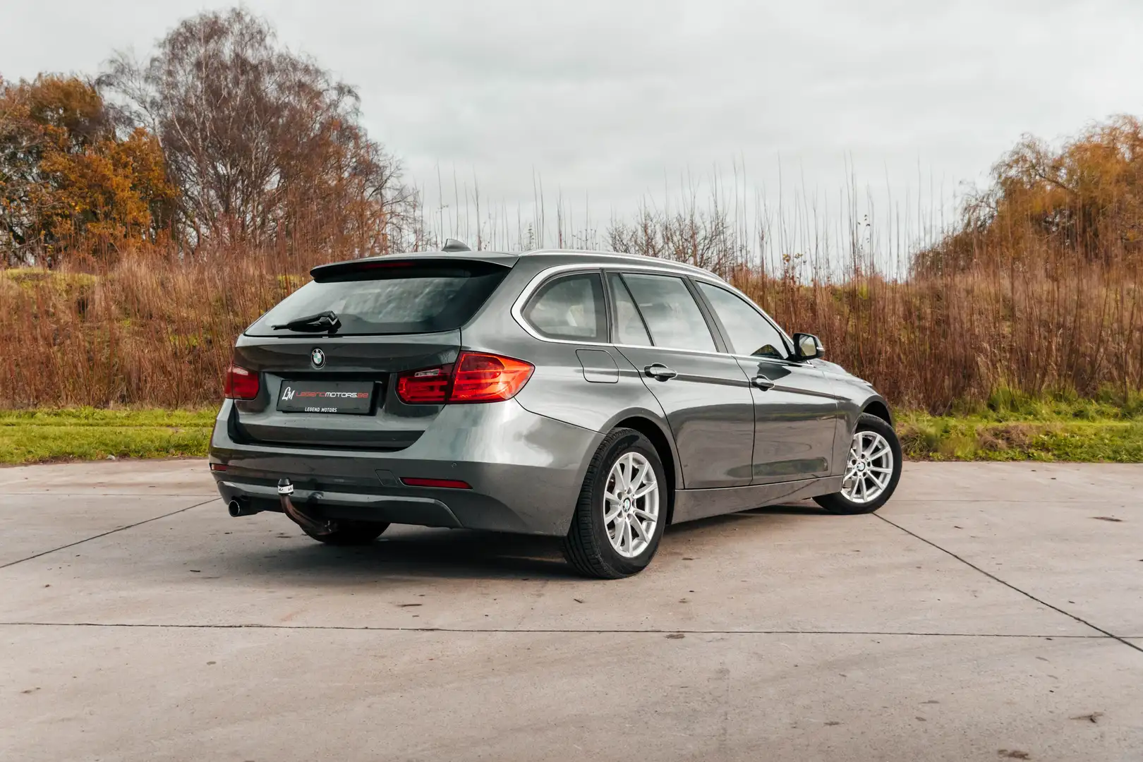 BMW 316 d Touring Gri - 2