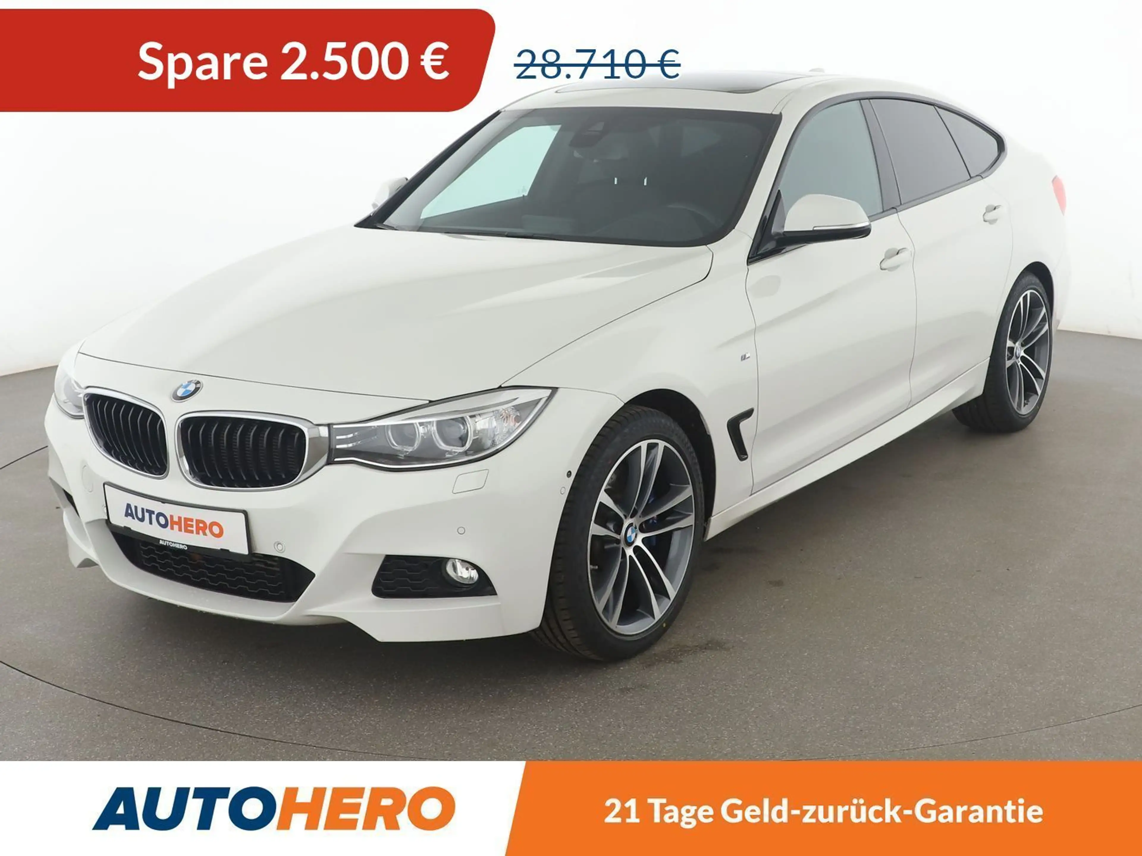 BMW 335 335i GT xDrive M Sport Aut.*NAVI*XENON*HUD*