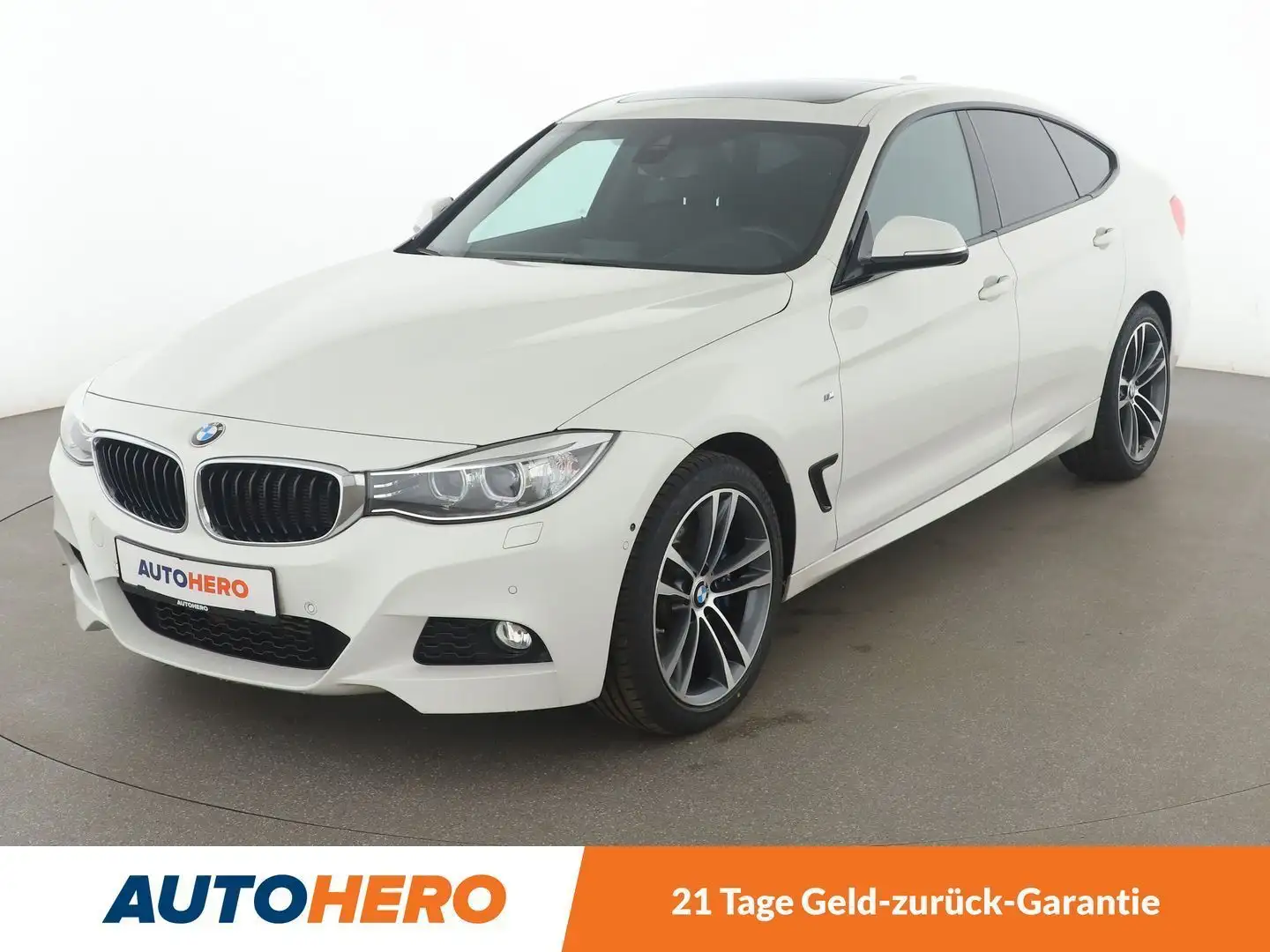 BMW 335 335i GT xDrive M Sport Aut.*NAVI*XENON*HUD* Blanc - 1