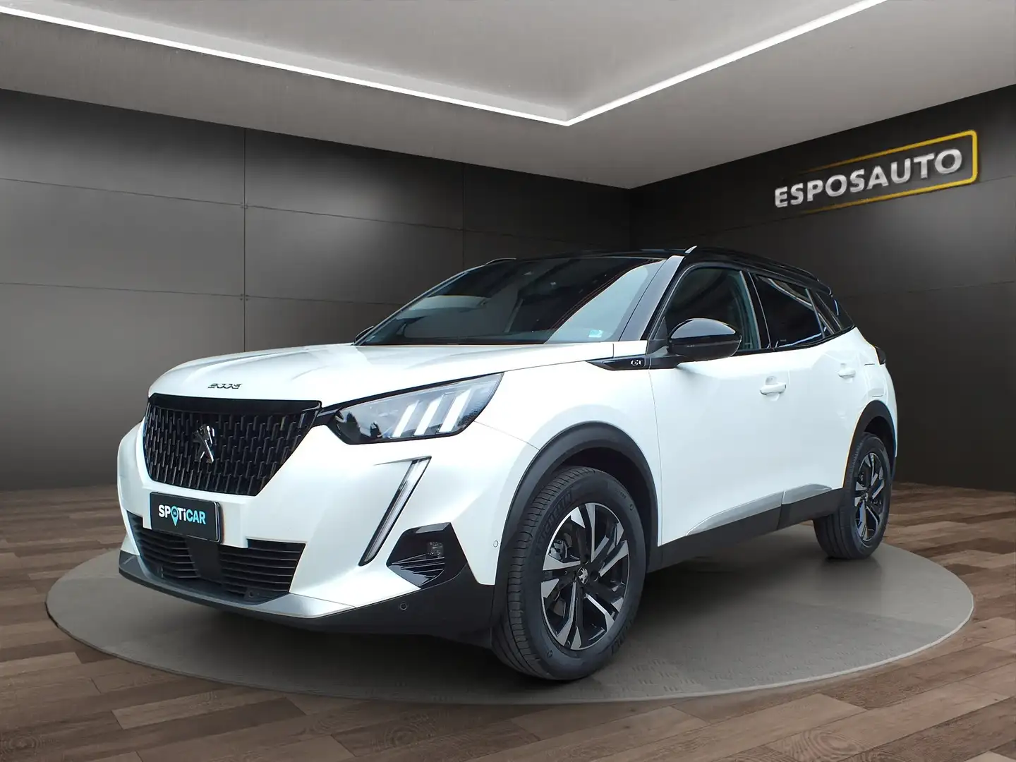 Peugeot 2008 PureTech 130 S&S GT Bianco - 1