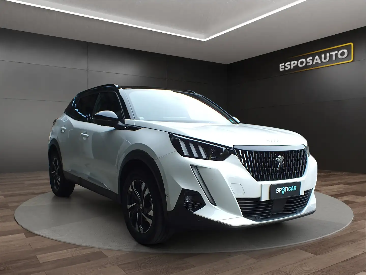 Peugeot 2008 PureTech 130 S&S GT Bianco - 2