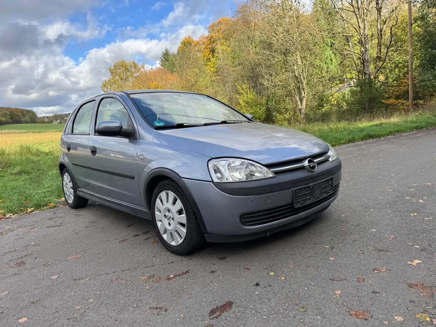 Opel Corsa Corsa 1.0 12V *2.Hand*5-Türer*Tüv Neu Silber - 1