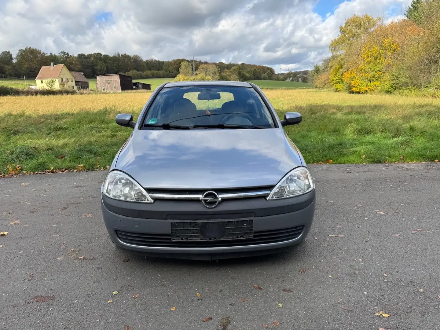 Opel Corsa Corsa 1.0 12V *2.Hand*5-Türer*Tüv Neu Silber - 2