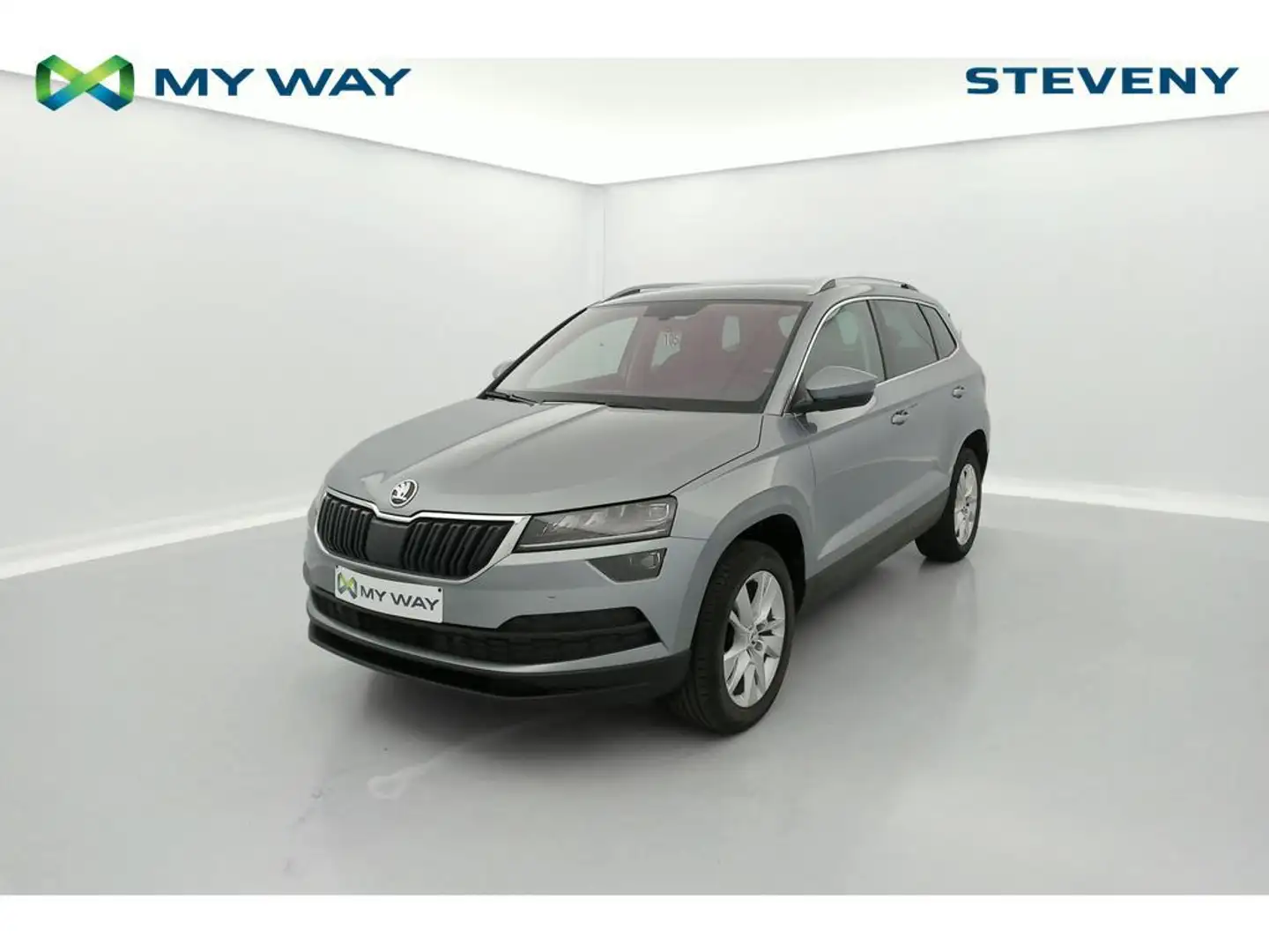 Skoda Karoq Karoq Style 2,0 TDI 85 kW 6-speed mech. Gris - 1