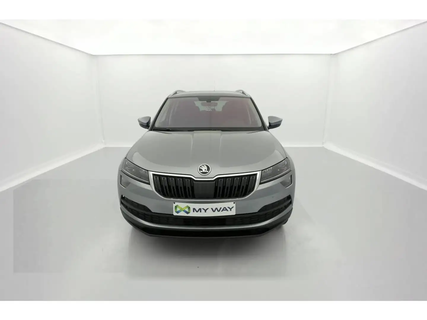 Skoda Karoq Karoq Style 2,0 TDI 85 kW 6-speed mech. Gris - 2