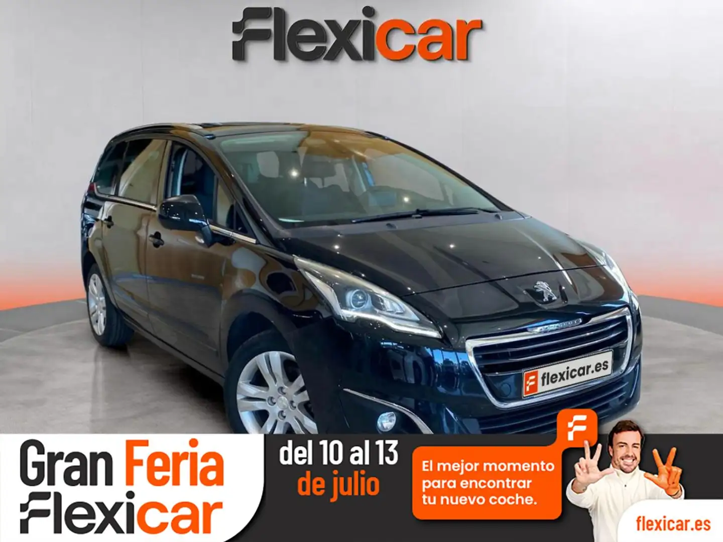 Peugeot 5008 2.0 BlueHDi Allure 7 pl. 150 Negru - 1