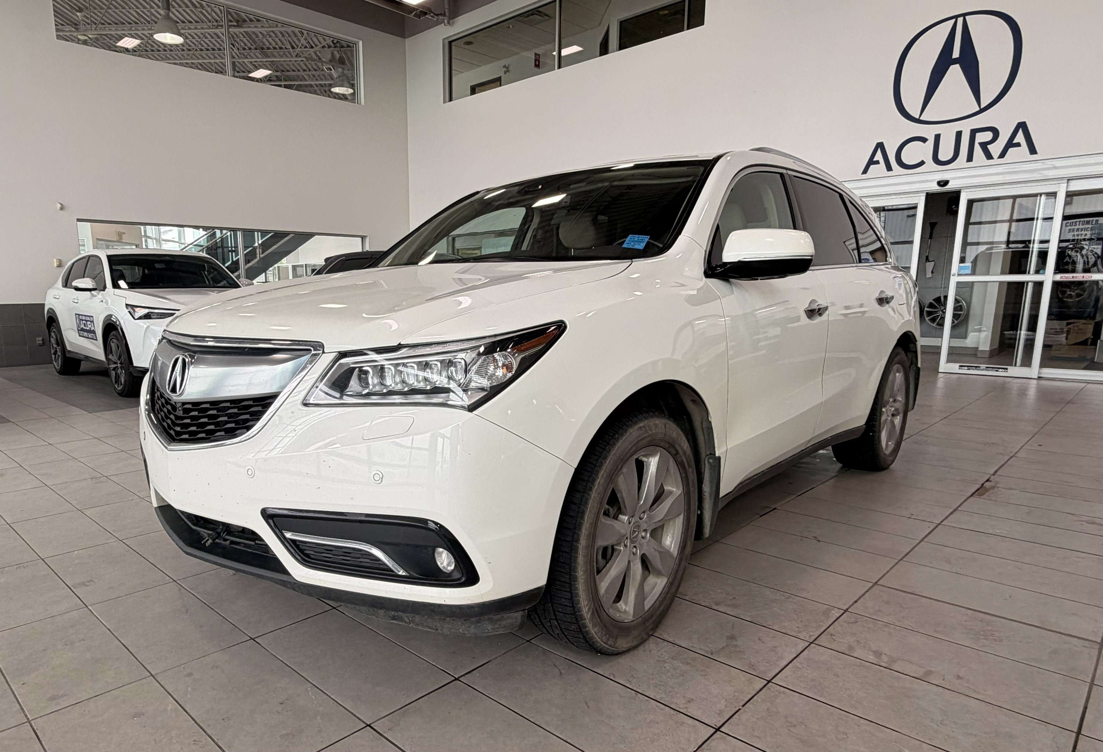 2016 Acura MDX