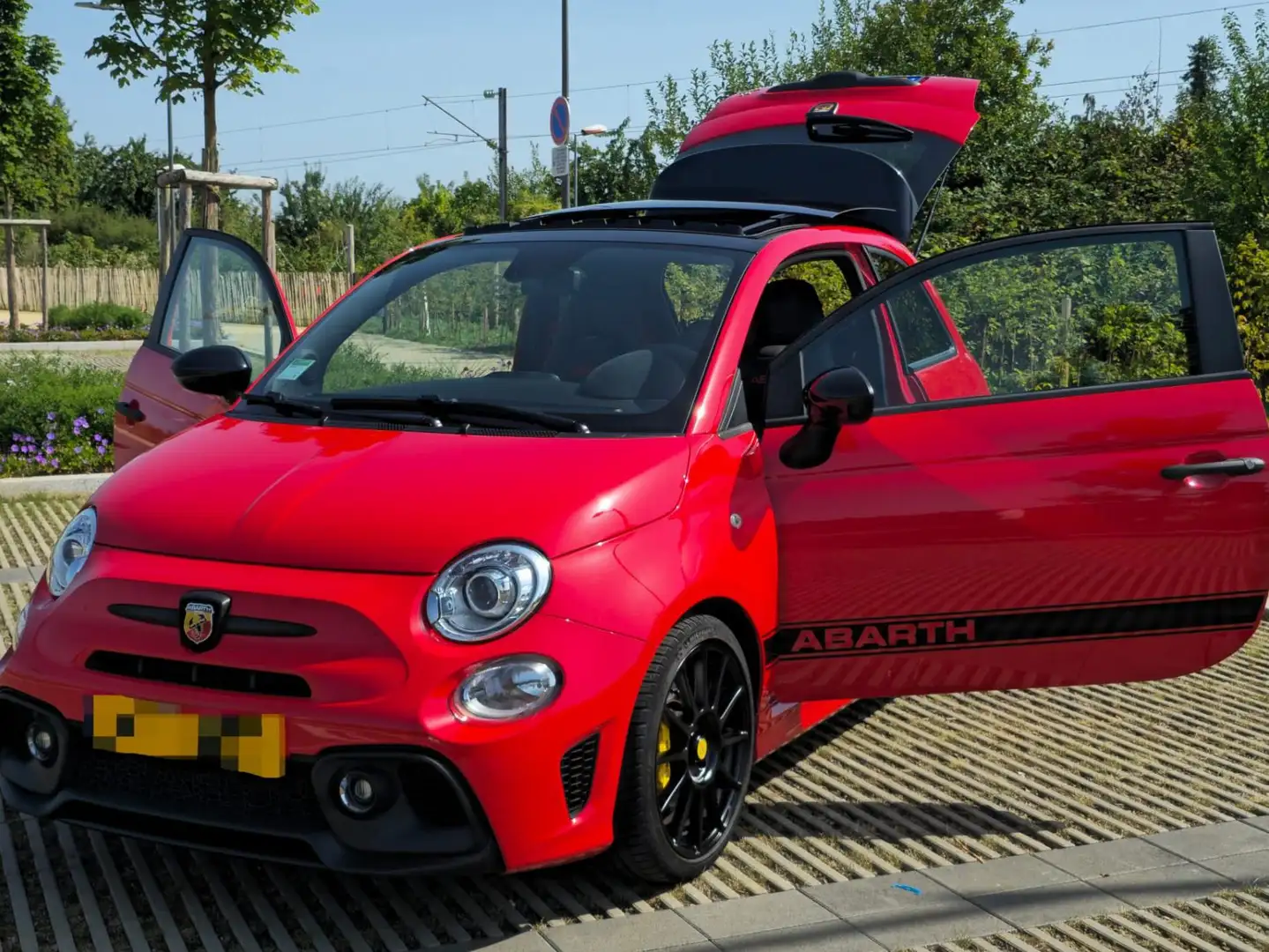 Abarth 595 Esseesse Rouge - 1