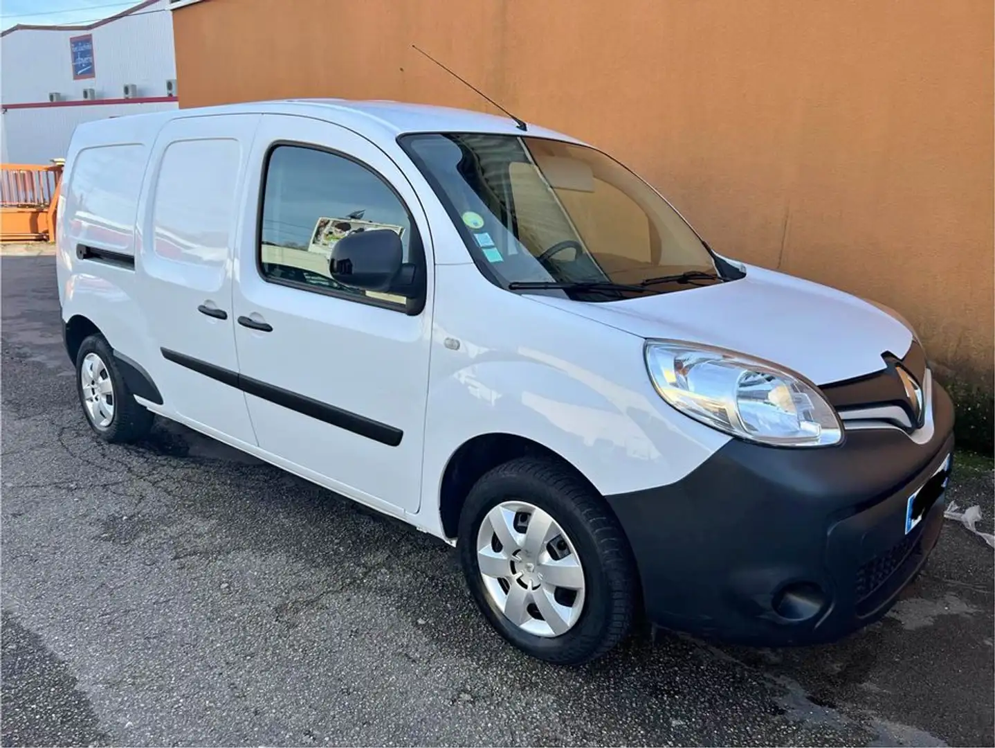 Renault Kangoo Kangoo Be Bop 1.5 dCi 90 FAP Euro 5 Blanc - 1
