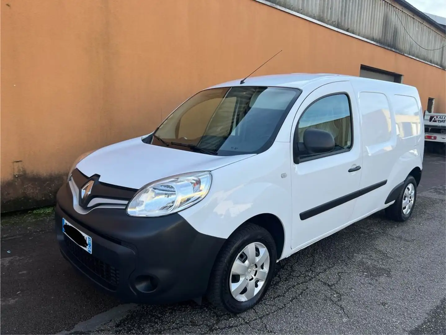 Renault Kangoo Kangoo Be Bop 1.5 dCi 90 FAP Euro 5 Blanc - 2
