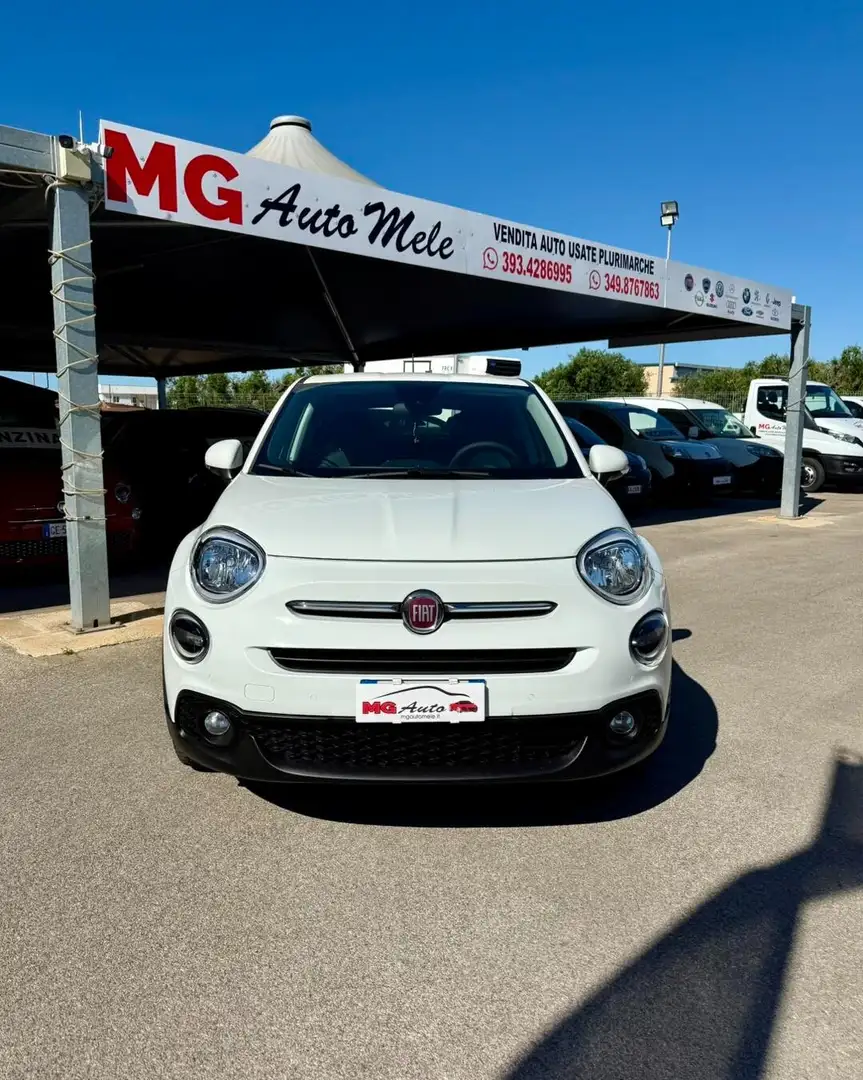 Fiat 500X 500X 1.3 MultiJet 95 CV Connect Bianco - 1