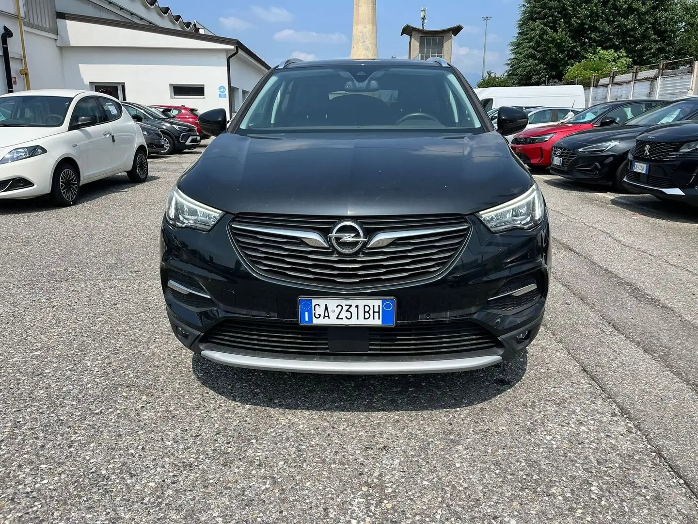 Opel Grandland 1.5 diesel Ecotec Start&Stop Innovation Nero - 2