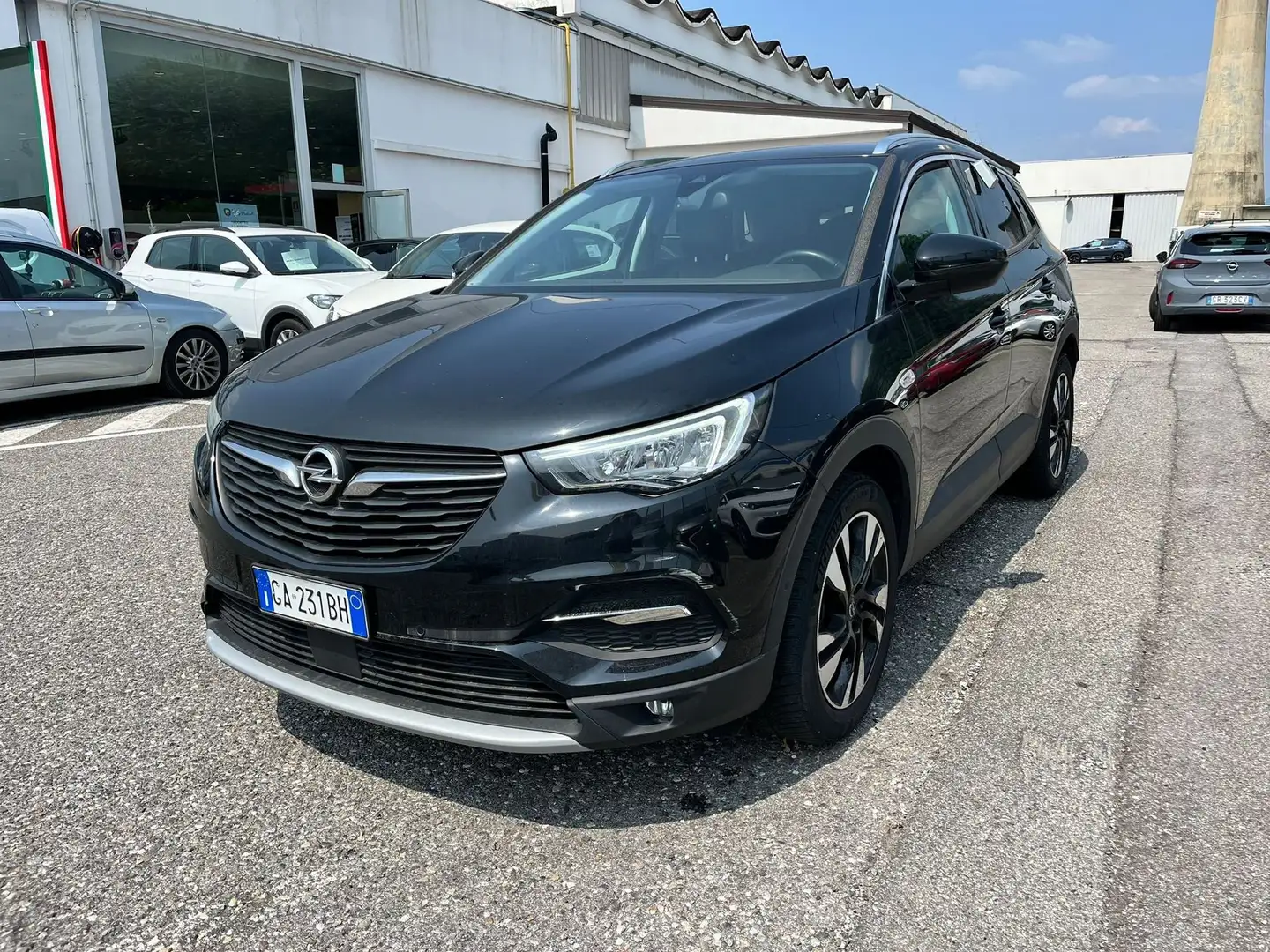 Opel Grandland 1.5 diesel Ecotec Start&Stop Innovation Nero - 1