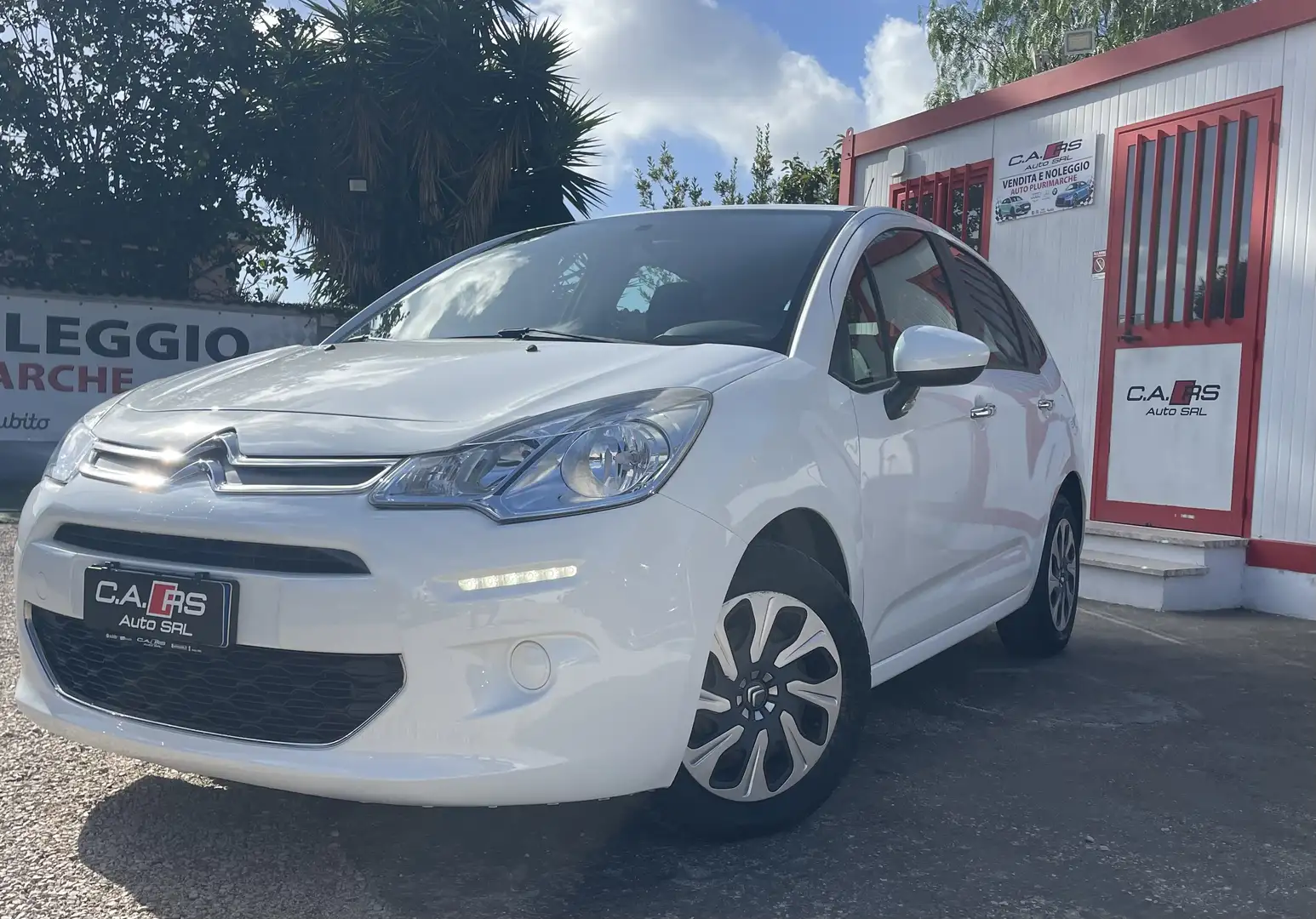 Citroen C3 Progression 1.0 VTI 68cv “NEOPATENTATI” Bianco - 1