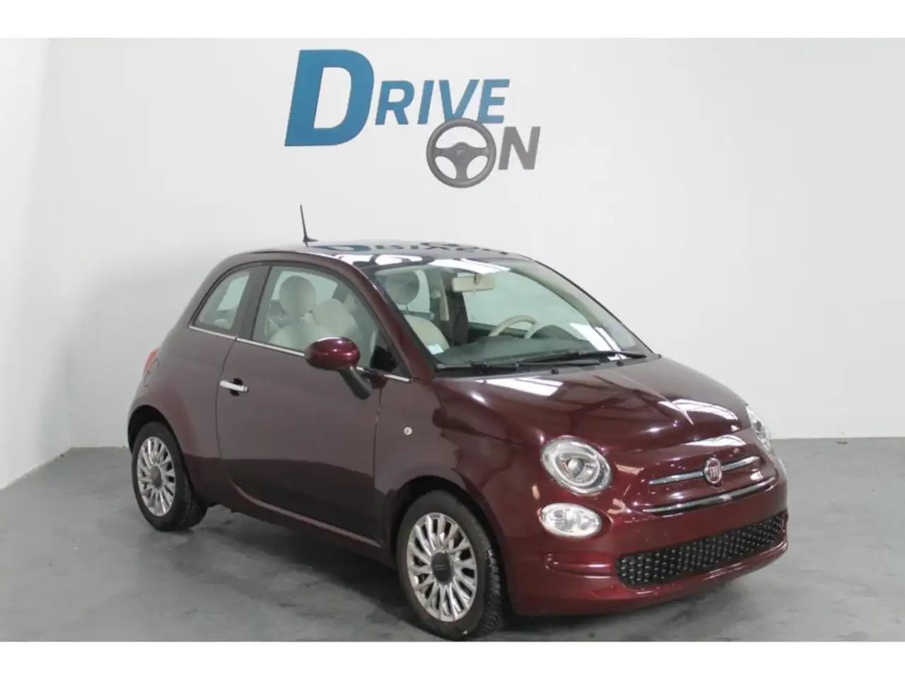 Fiat 500 1.2i - 69 2018 BERLINE Lounge PHASE 2