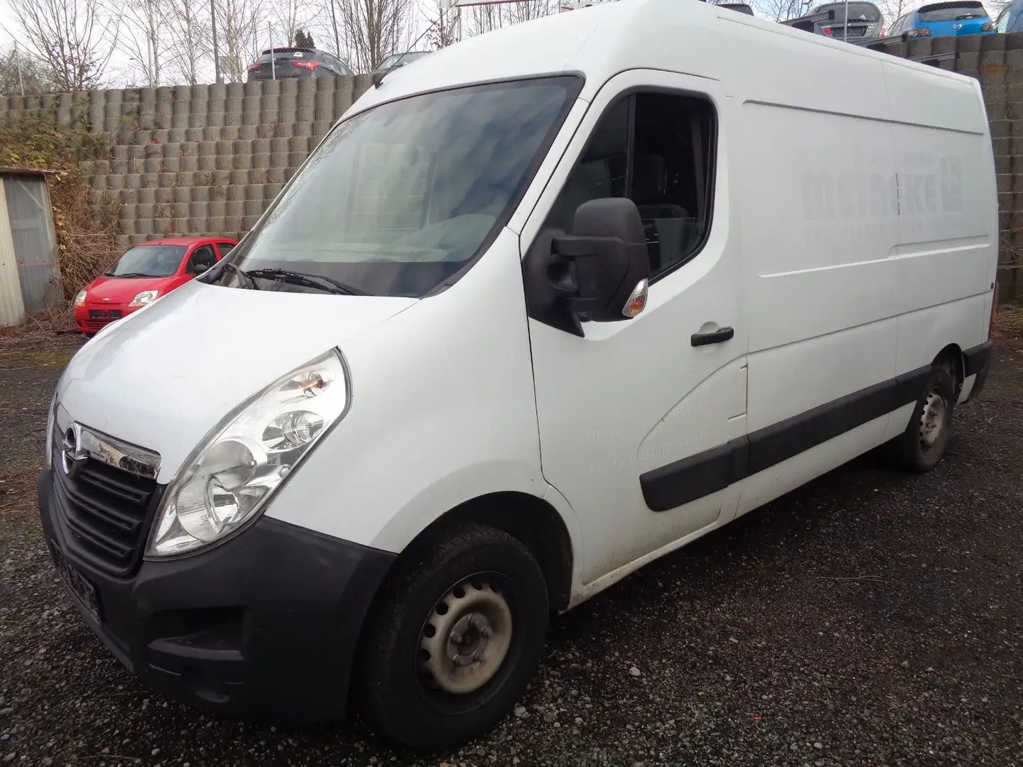 Opel Movano B Kasten/Kombi HKa L2H2 3,3t **FESTPREIS* Alb - 1
