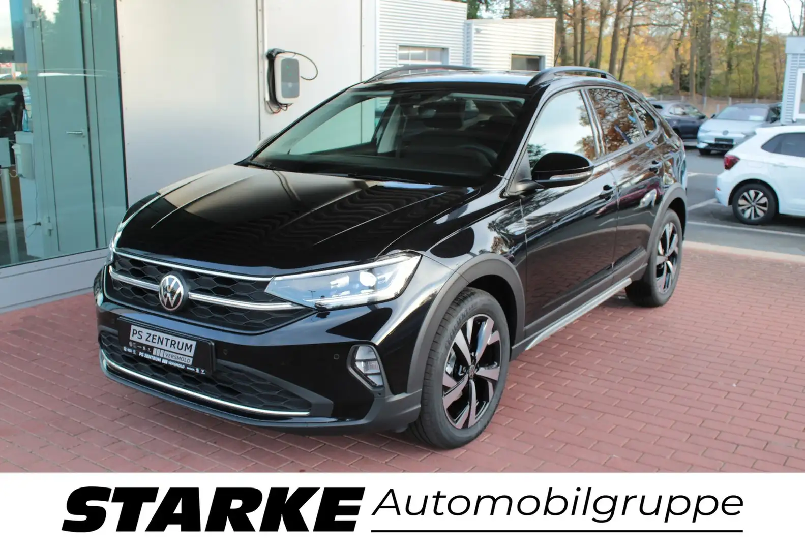 Volkswagen Taigo 1.5 TSI DSG Life Schwarz - 1