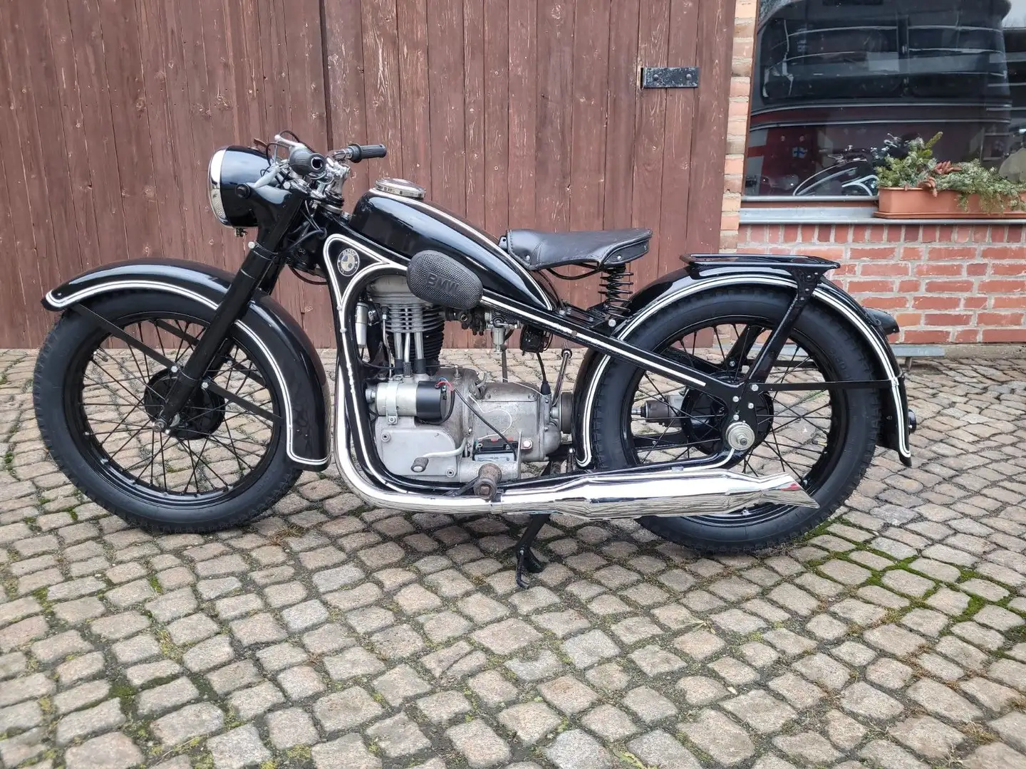 BMW R 35 Bj. 1951 mit TÜV 06/2026 - 1