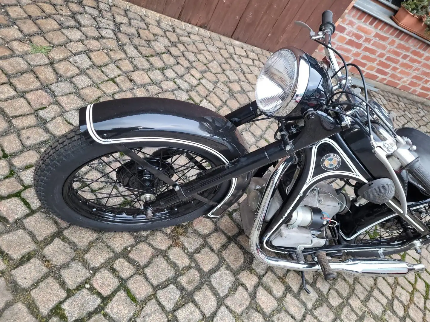 BMW R 35 Bj. 1951 mit TÜV 06/2026 - 2