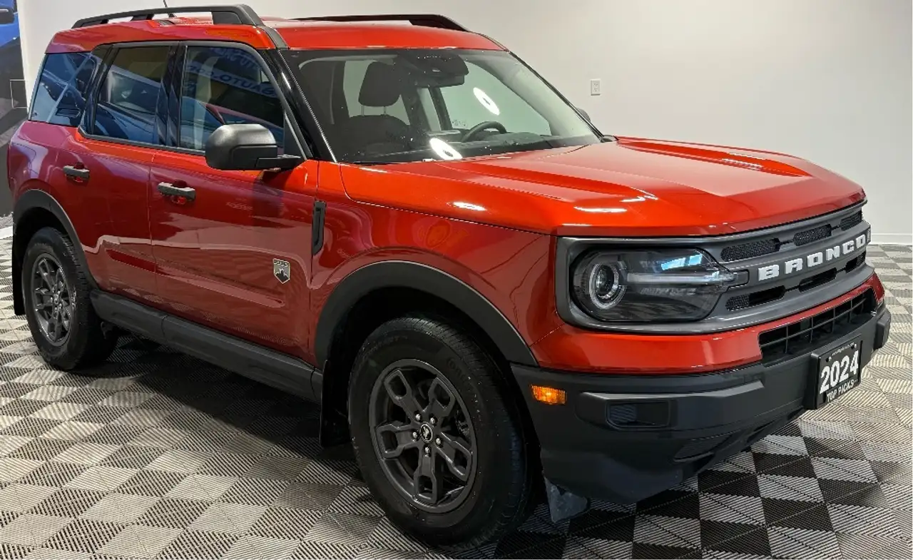 Ford Bronco Sport fotografie Ford Bronco Sport