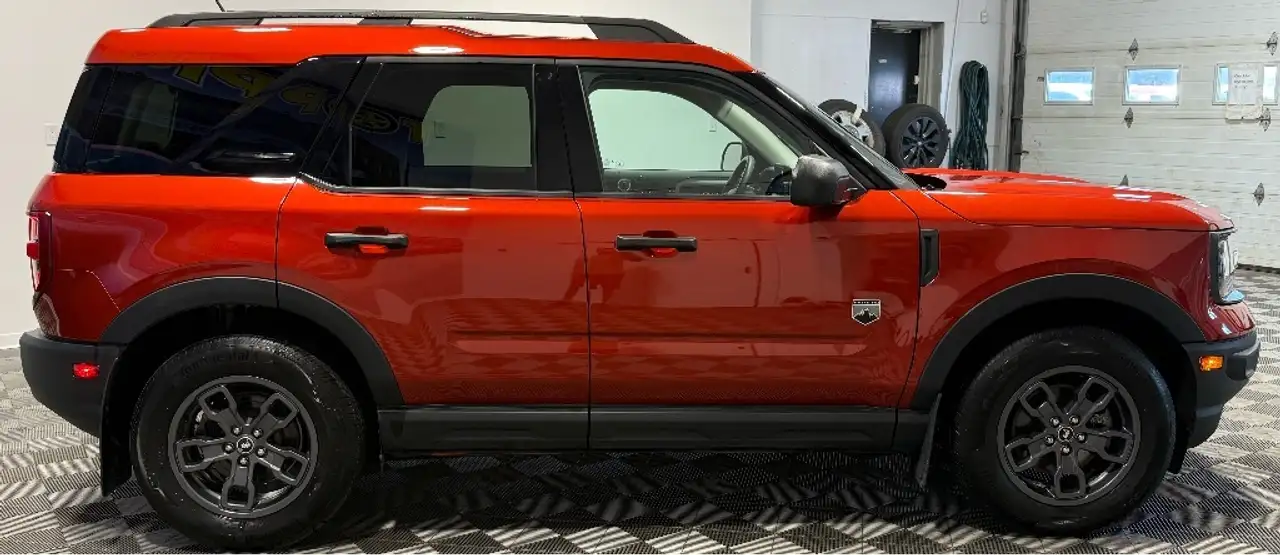 Ford Bronco Sport fotografie Ford Bronco Sport