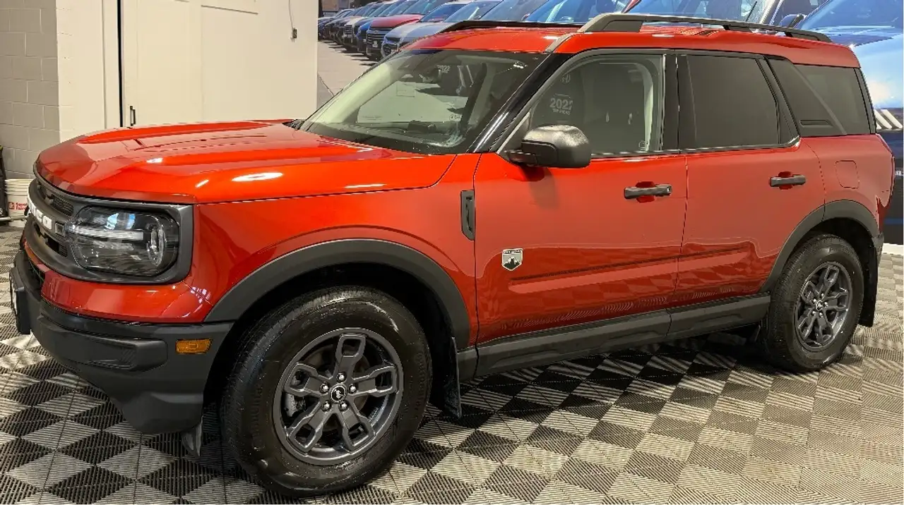 Ford Bronco Sport fotografie Ford Bronco Sport