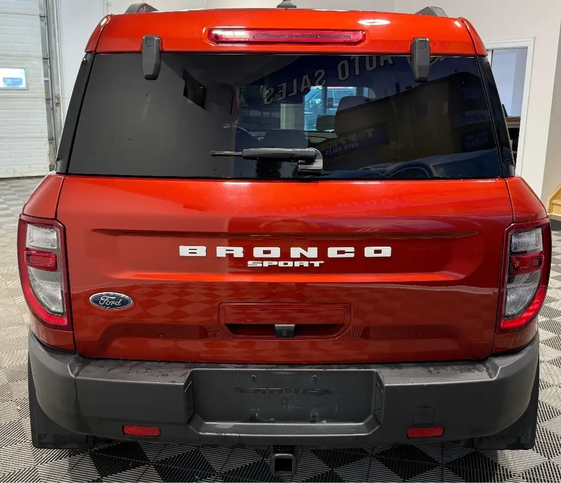 Ford Bronco Sport fotografie Ford Bronco Sport
