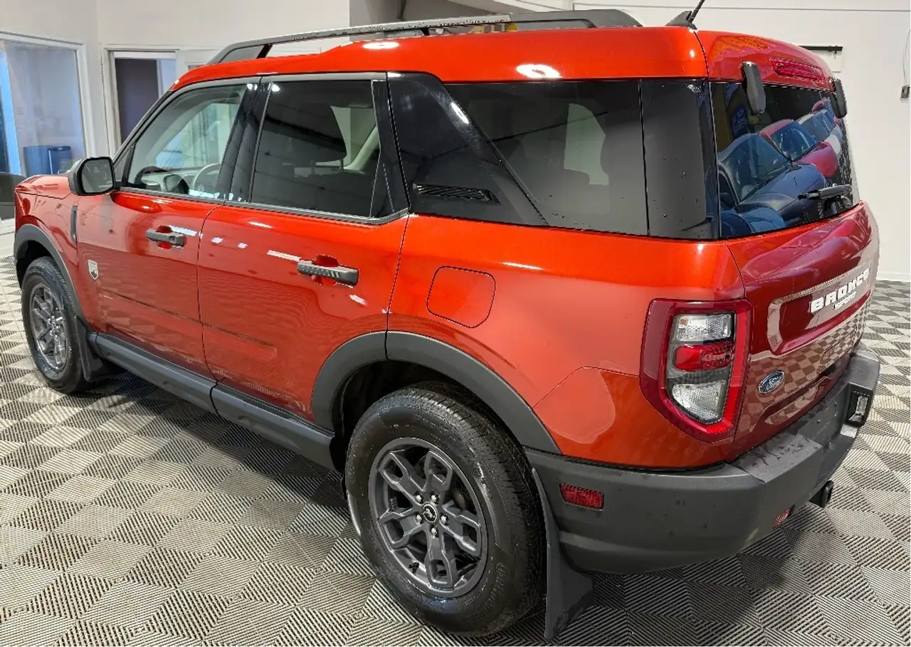 Ford Bronco Sport fotografie Ford Bronco Sport