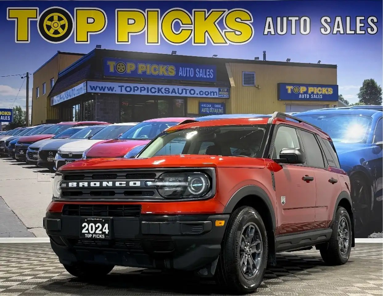 2024 Ford Bronco Sport