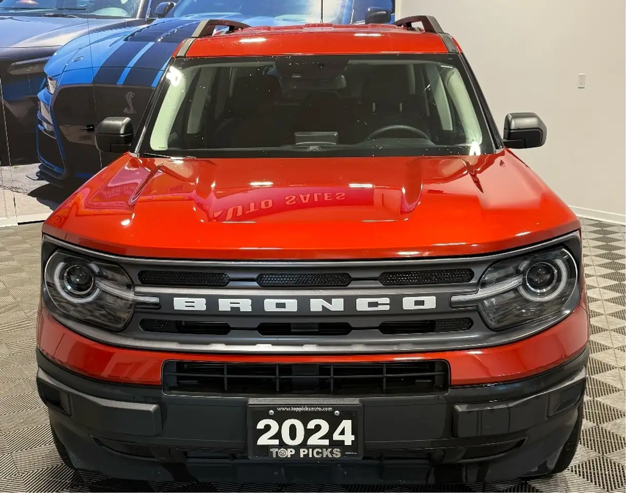 Ford Bronco Sport fotografie Ford Bronco Sport