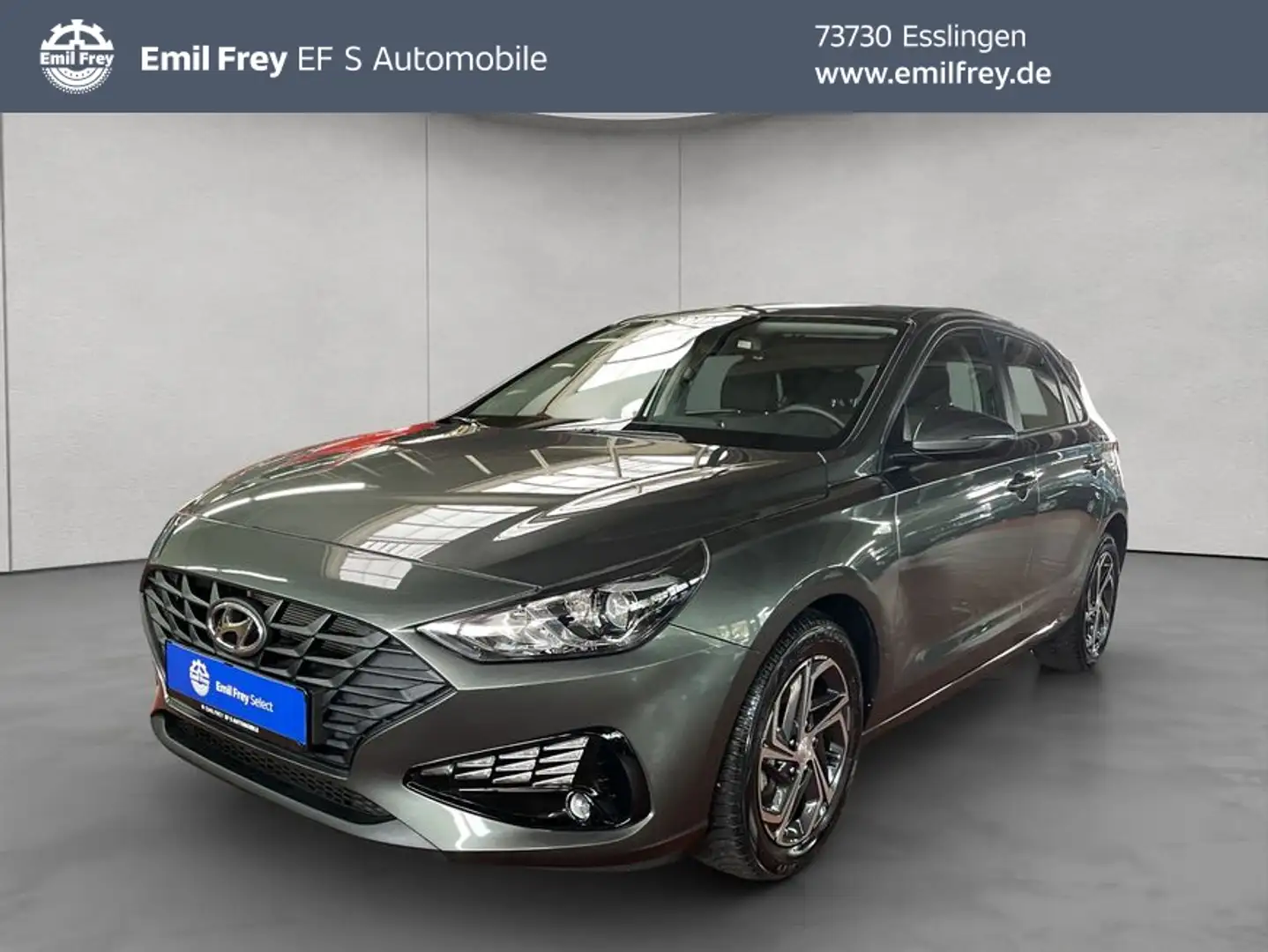 Hyundai i30 1.0 T-GDI 48V-Hybrid Select Silber - 1